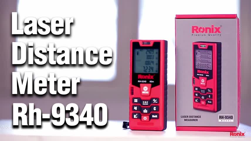 RH9340 Laser Distance Measurer 40mtr