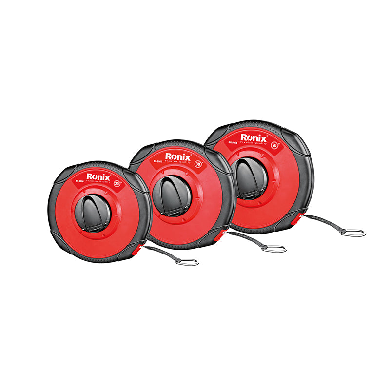 RH98xx Fiberglass Measuring Tape 20-30 & 50mtr