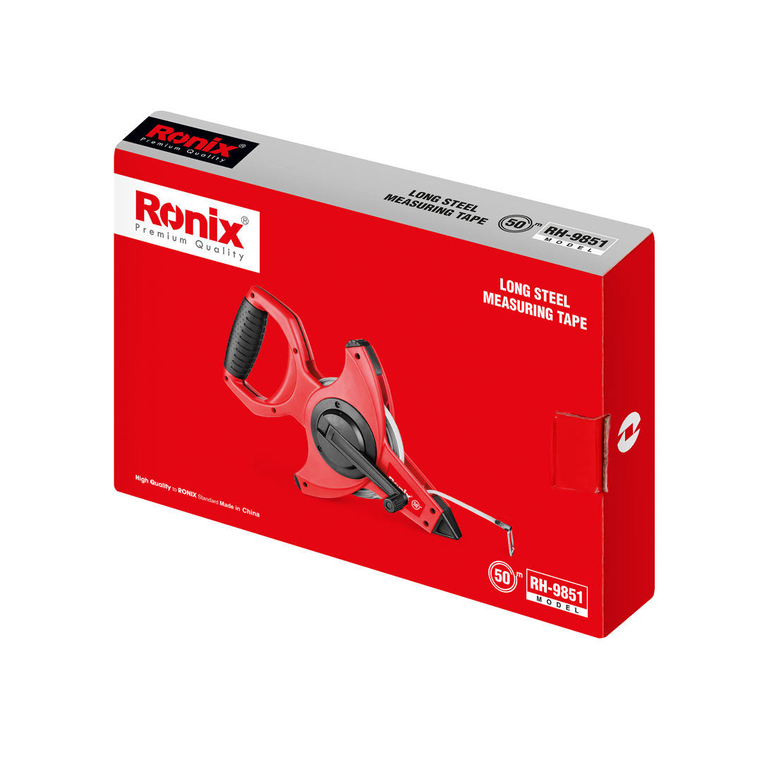 RH98XX Steel Measuring Tapes 30 & 50mtr