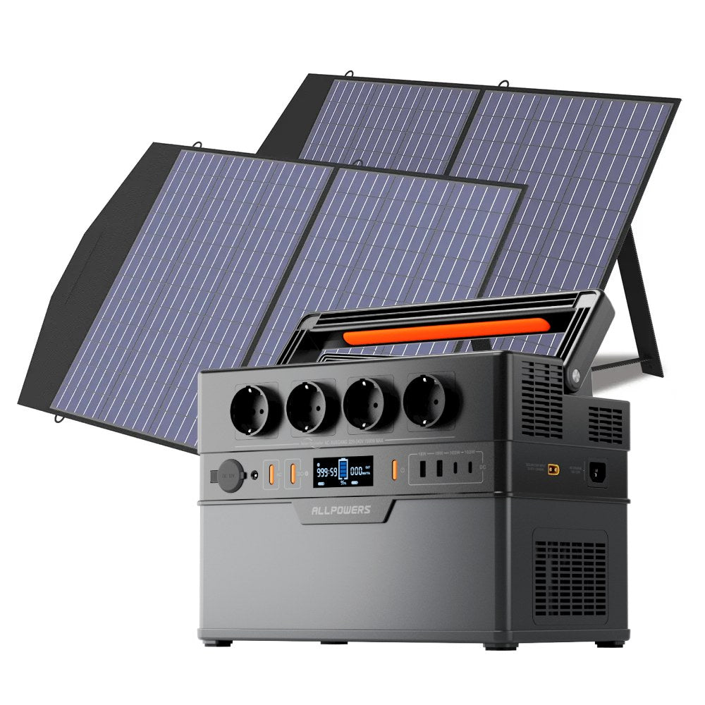 ALLPOWERS S1500 PLUS Portable Power Station 1500W 1092Wh