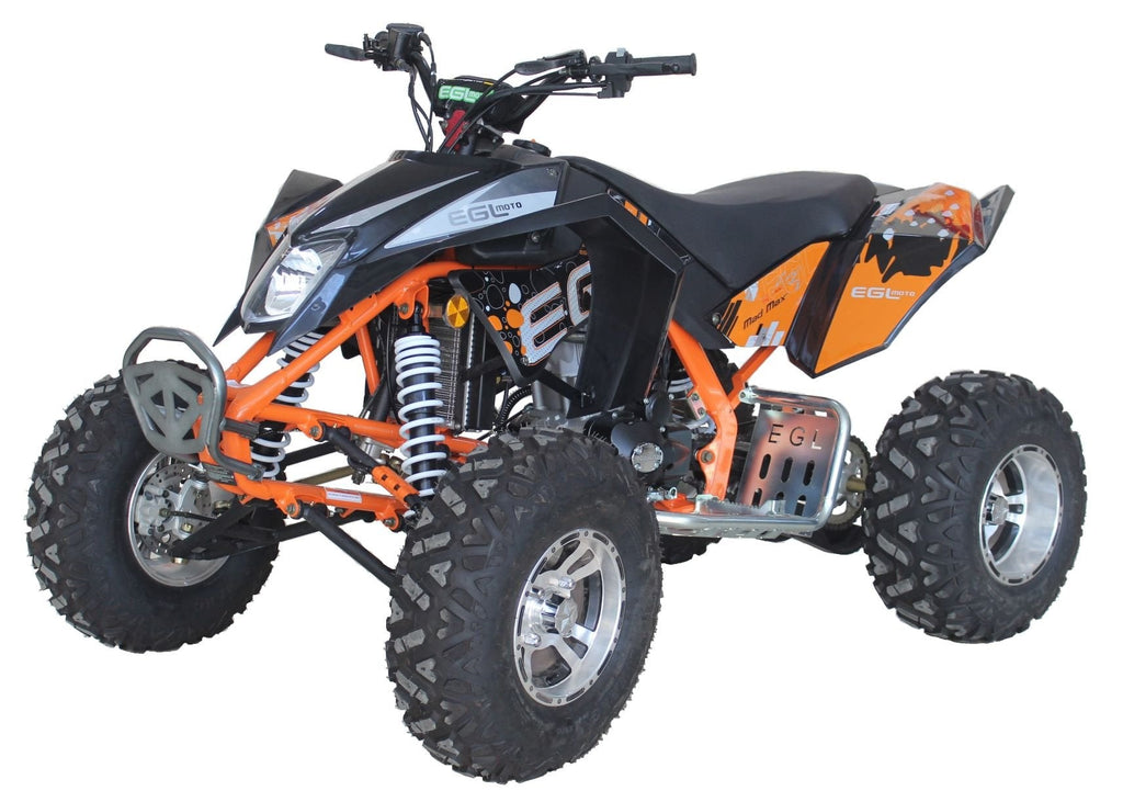 EGL Mad Max 250 Adult Quad ATV