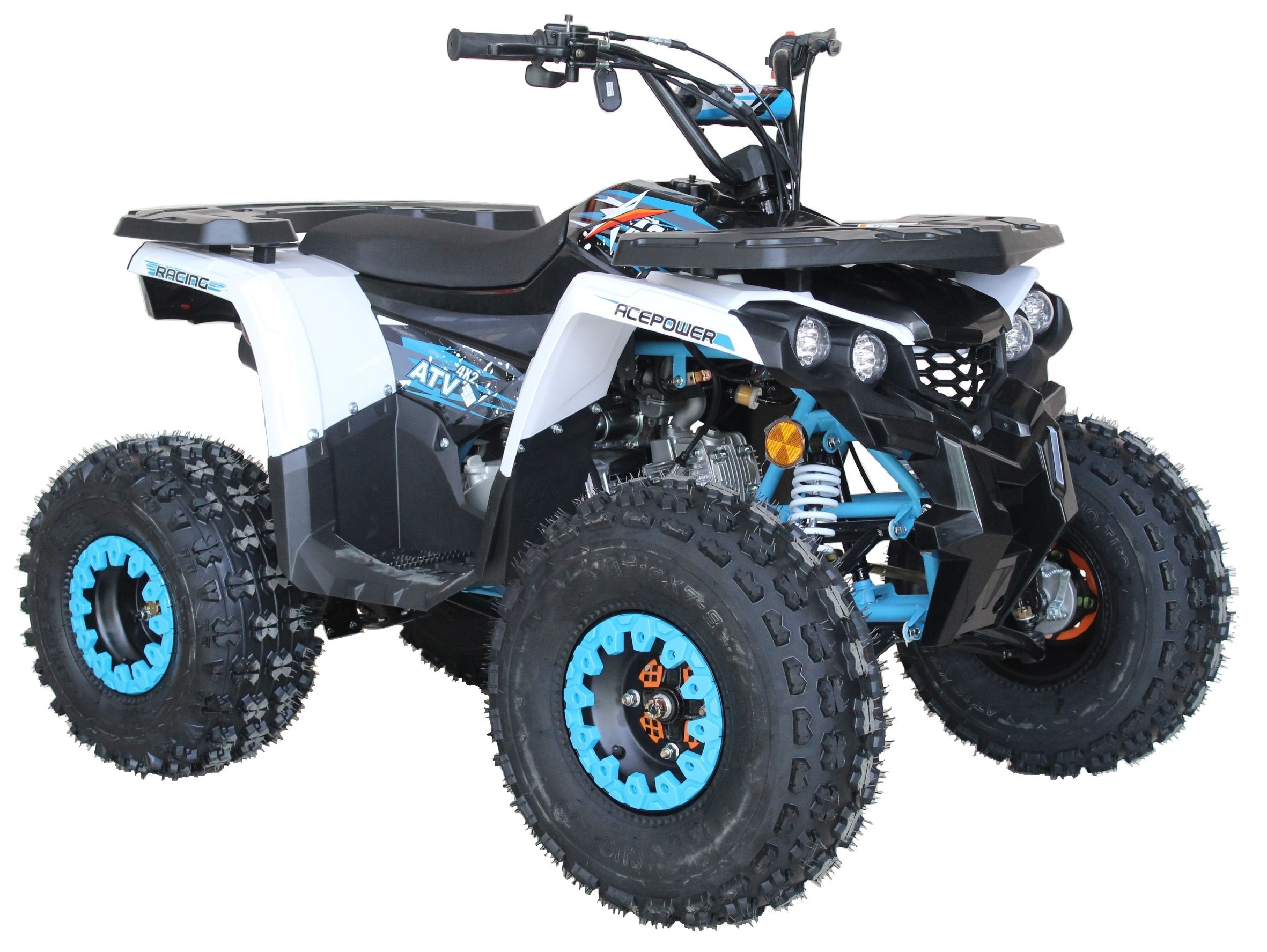 ACE TH125 Tomahawk Children's ATV, 4-Stroke 125cc
