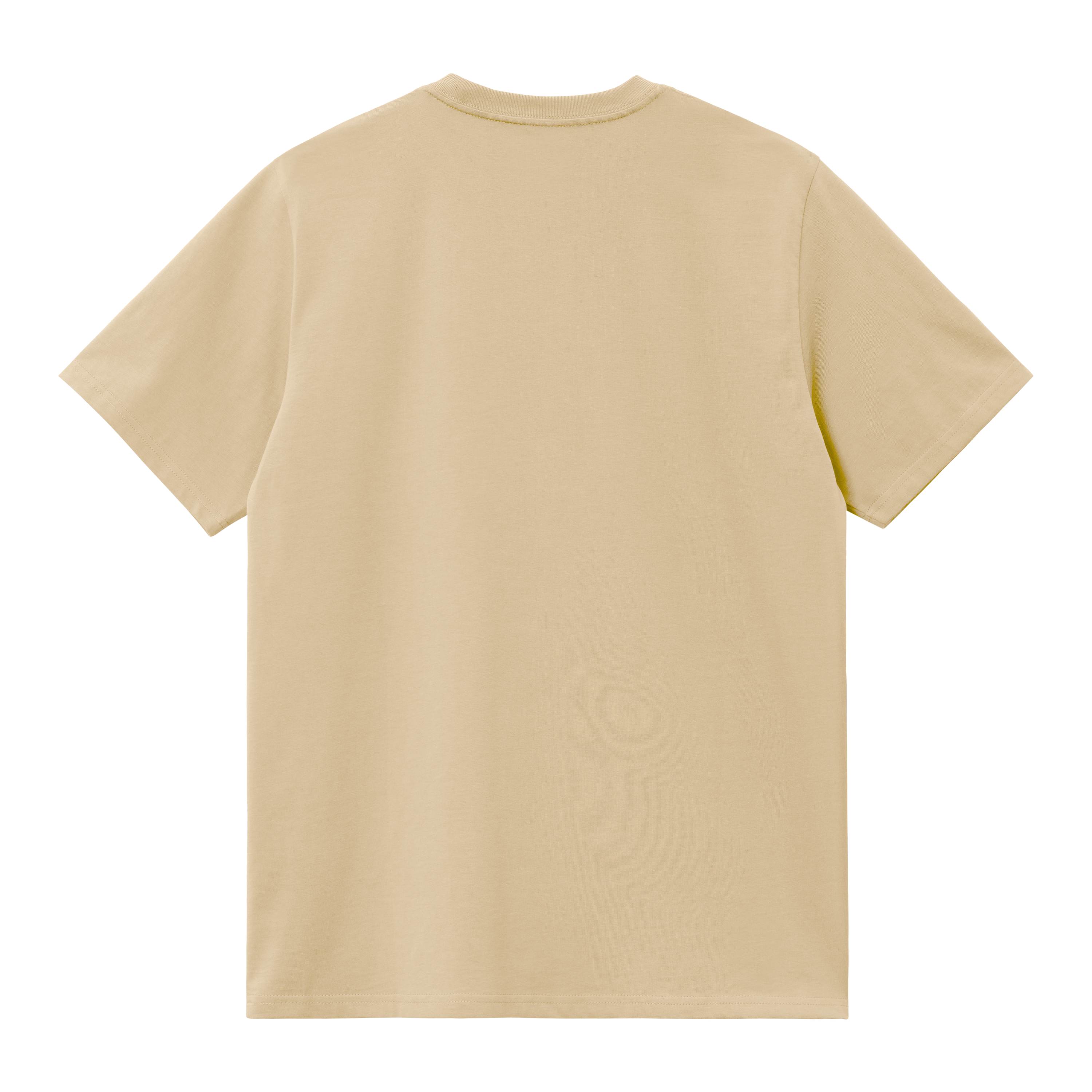 Carhartt WIP S/S American Script T-Shirt - Rattan