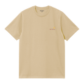 Carhartt WIP S/S American Script T-Shirt - Rattan