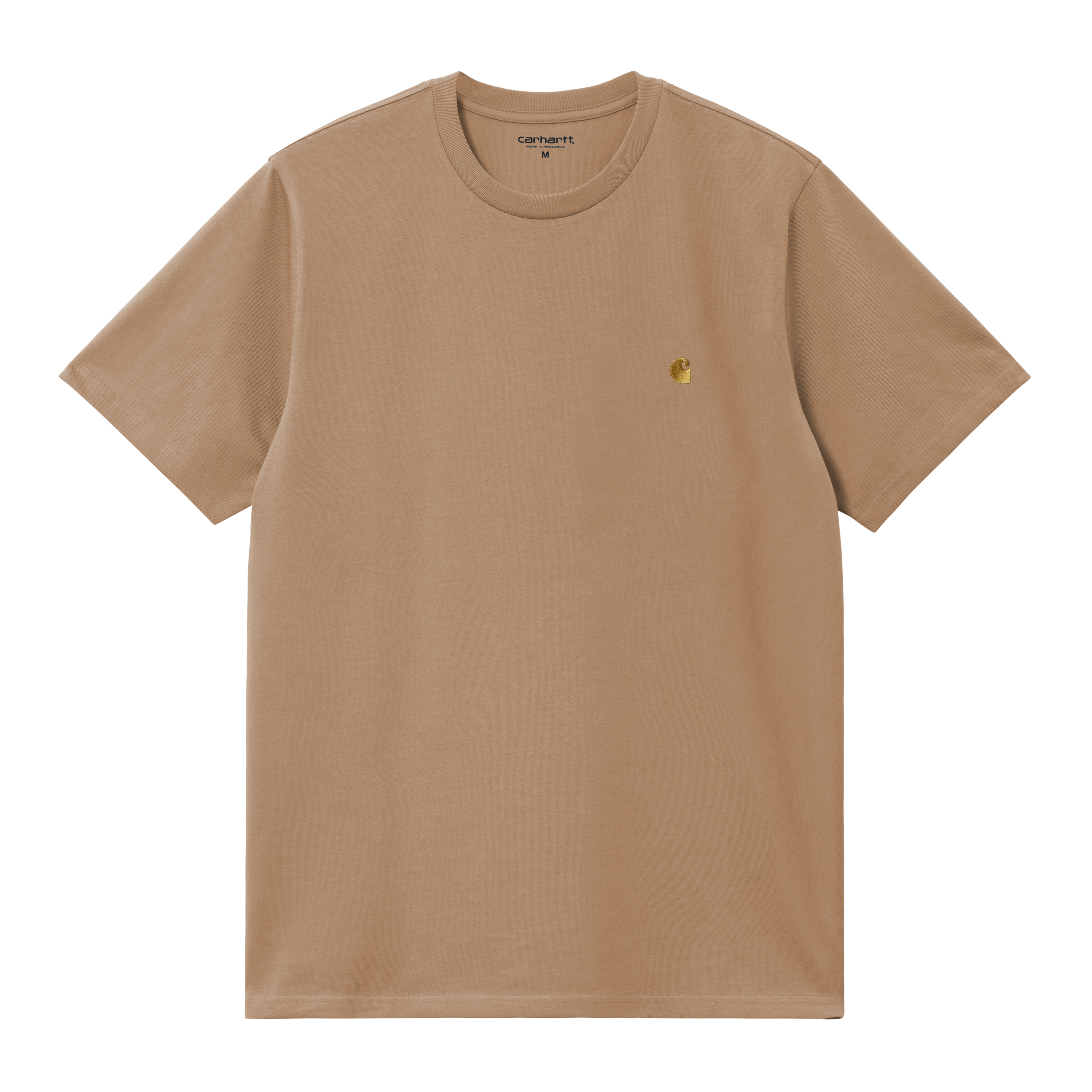 Carhartt WIP S/S Chase T-Shirt - Peanut / Gold