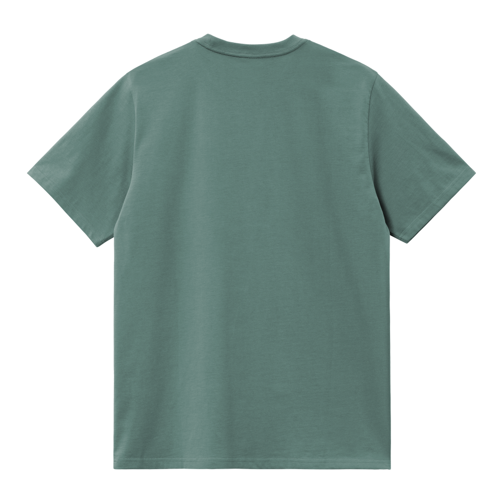 Carhartt WIP S/S Chase T-Shirt - Silver Pine / Gold