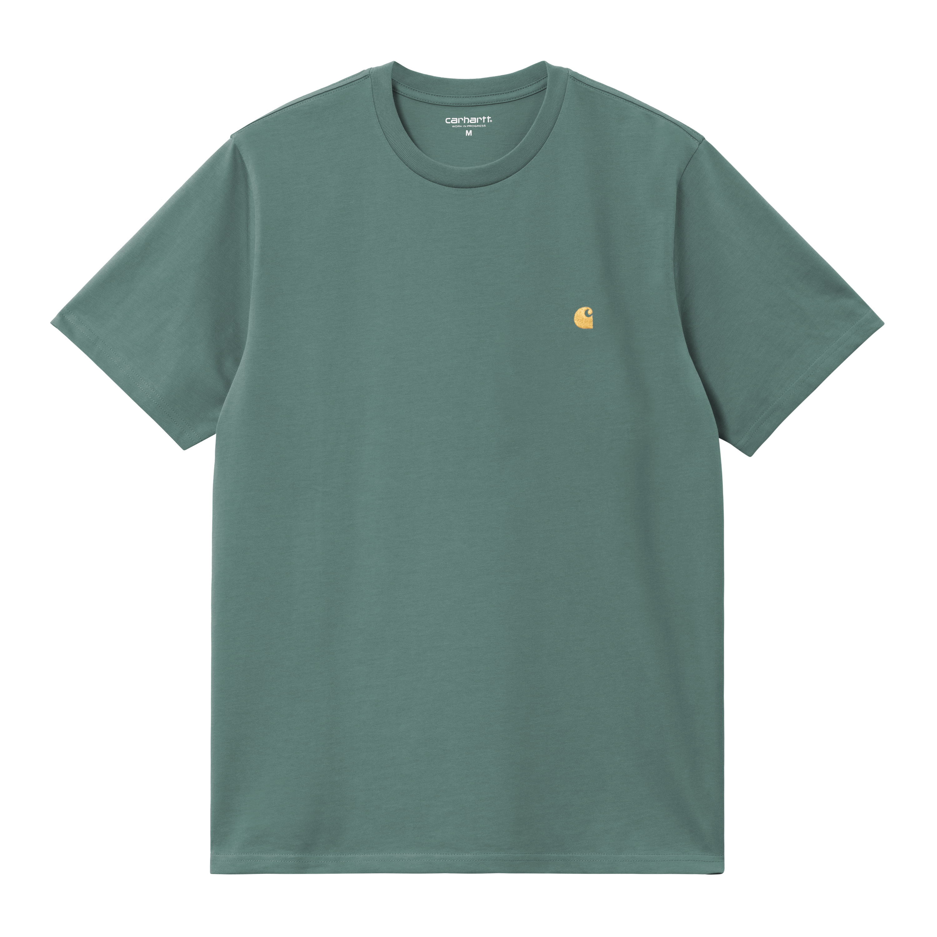 Carhartt WIP S/S Chase T-Shirt - Silver Pine / Gold