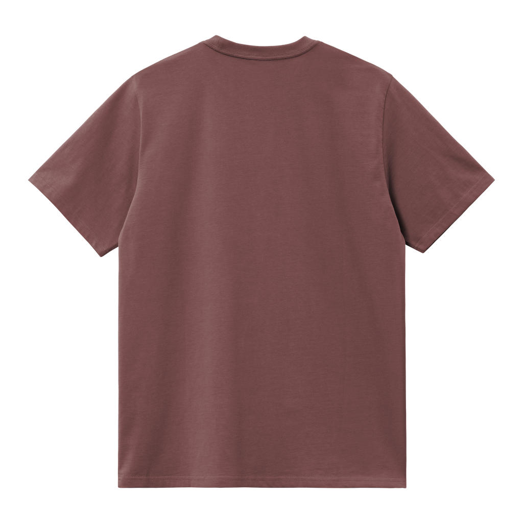Carhartt WIP S/S Chase T-Shirt - Dusky Pink / Gold