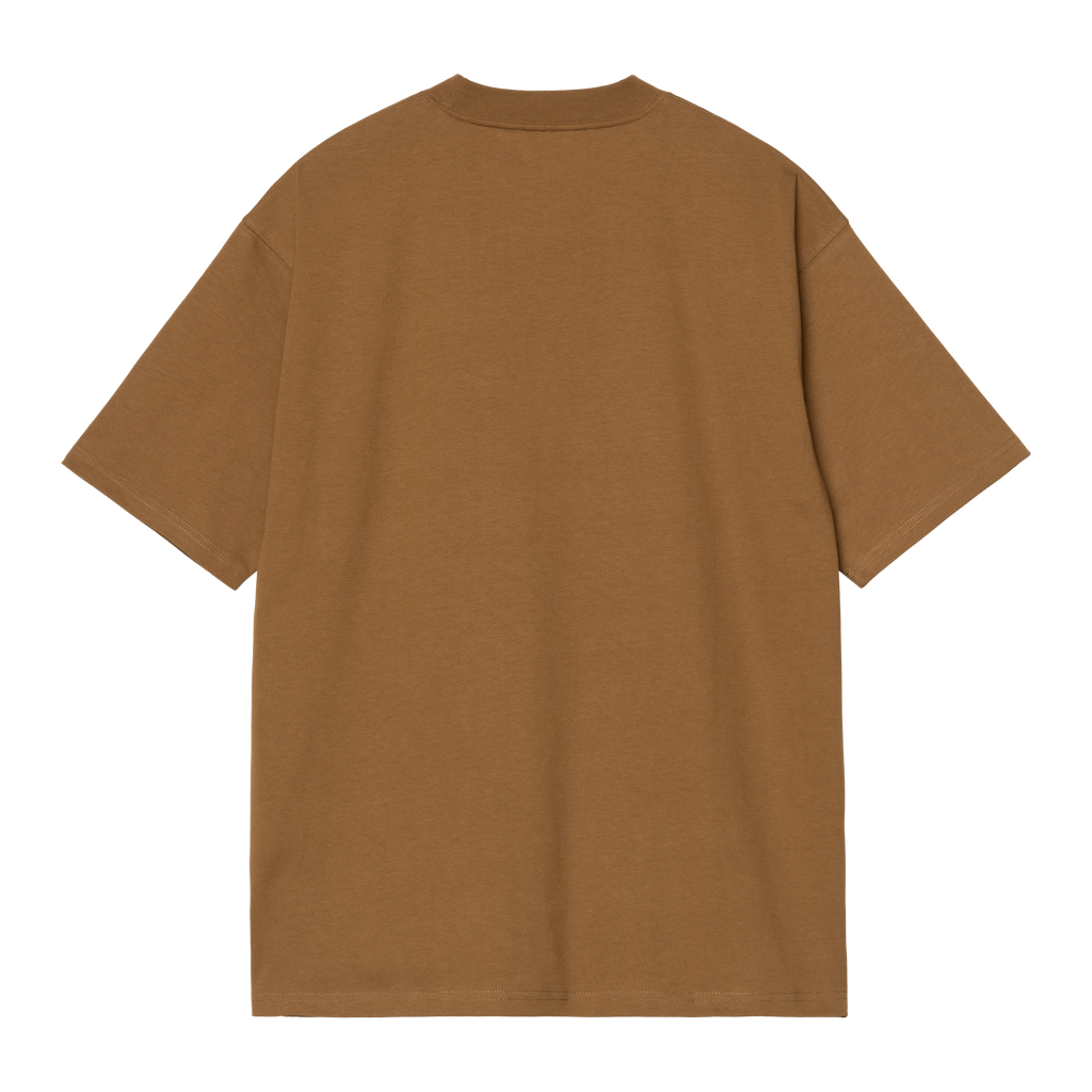 Carhartt WIP S/S Eldon Pocket T-Shirt - Hamilton Brown