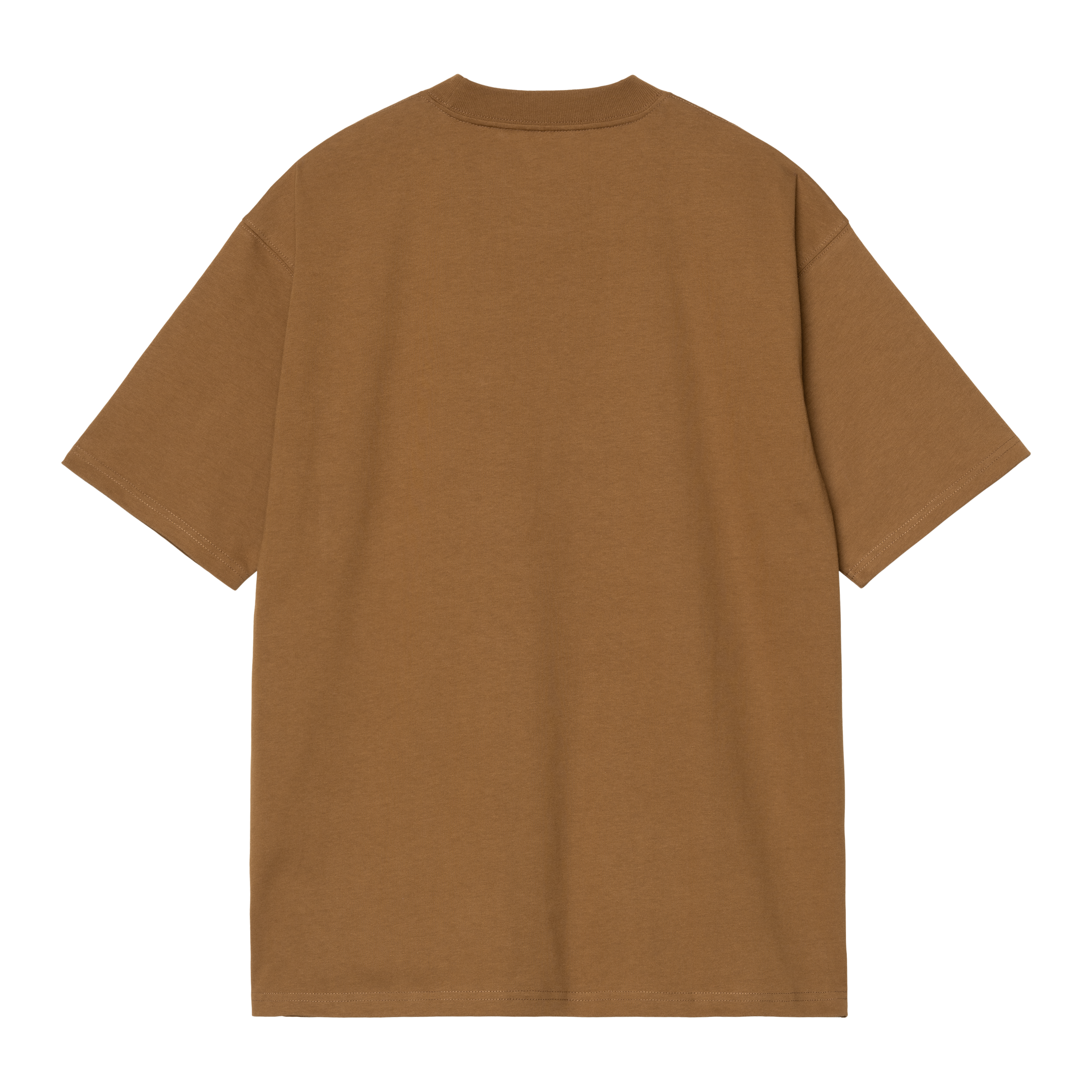 Carhartt WIP S/S Eldon Pocket T-Shirt - Hamilton Brown
