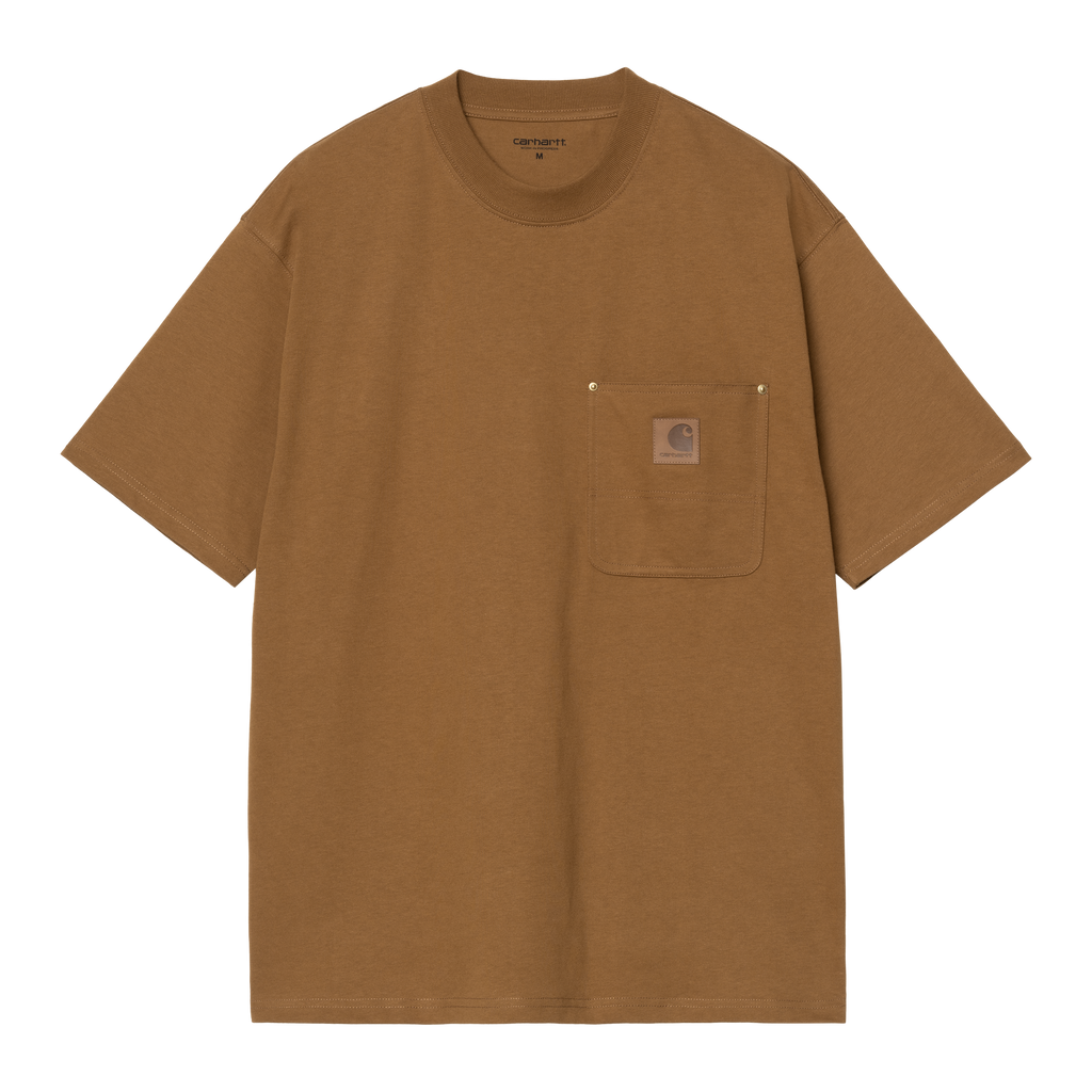 Carhartt WIP S/S Eldon Pocket T-Shirt - Hamilton Brown