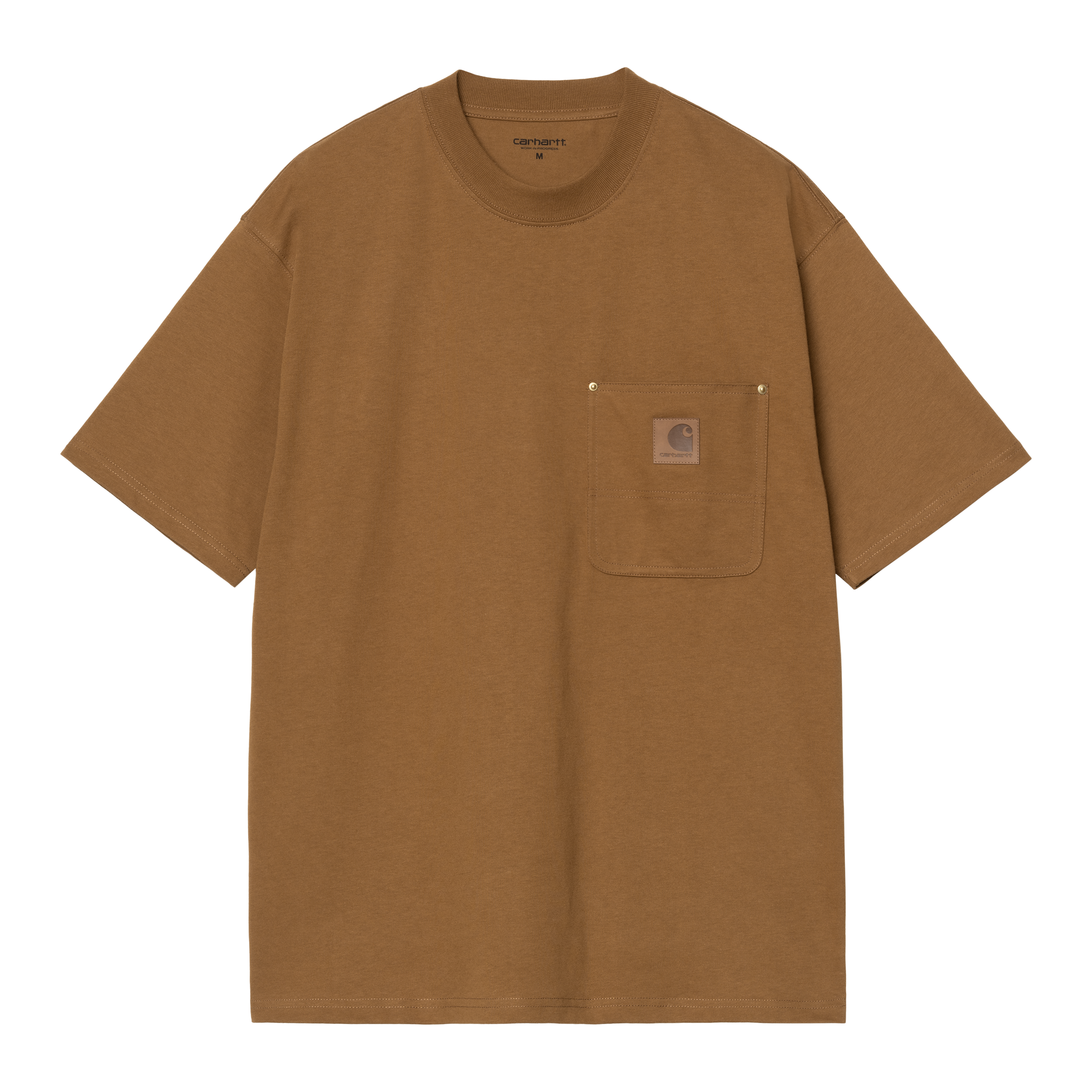 Carhartt WIP S/S Eldon Pocket T-Shirt - Hamilton Brown