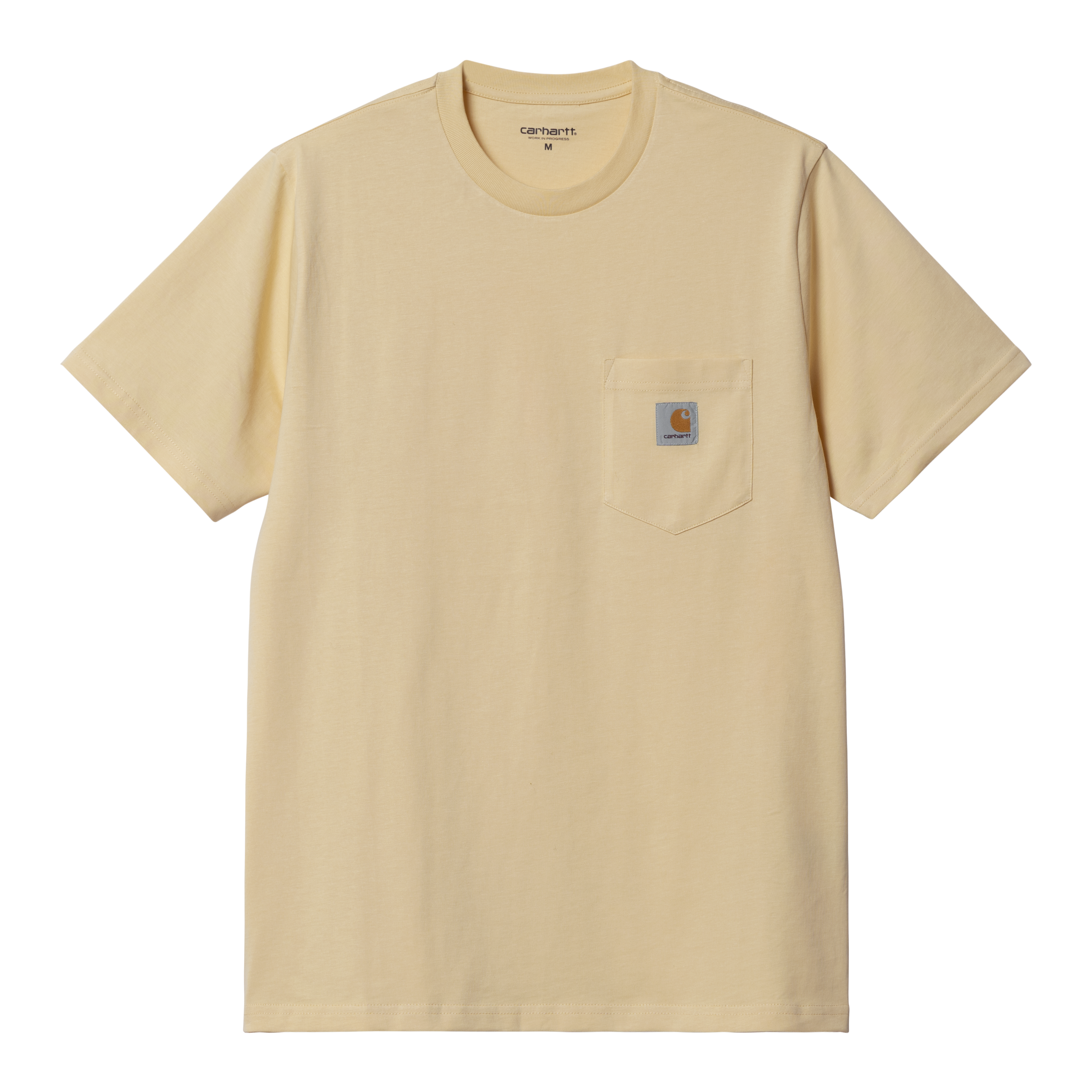 Carhartt WIP S/S Pocket T-Shirt - Cornsilk