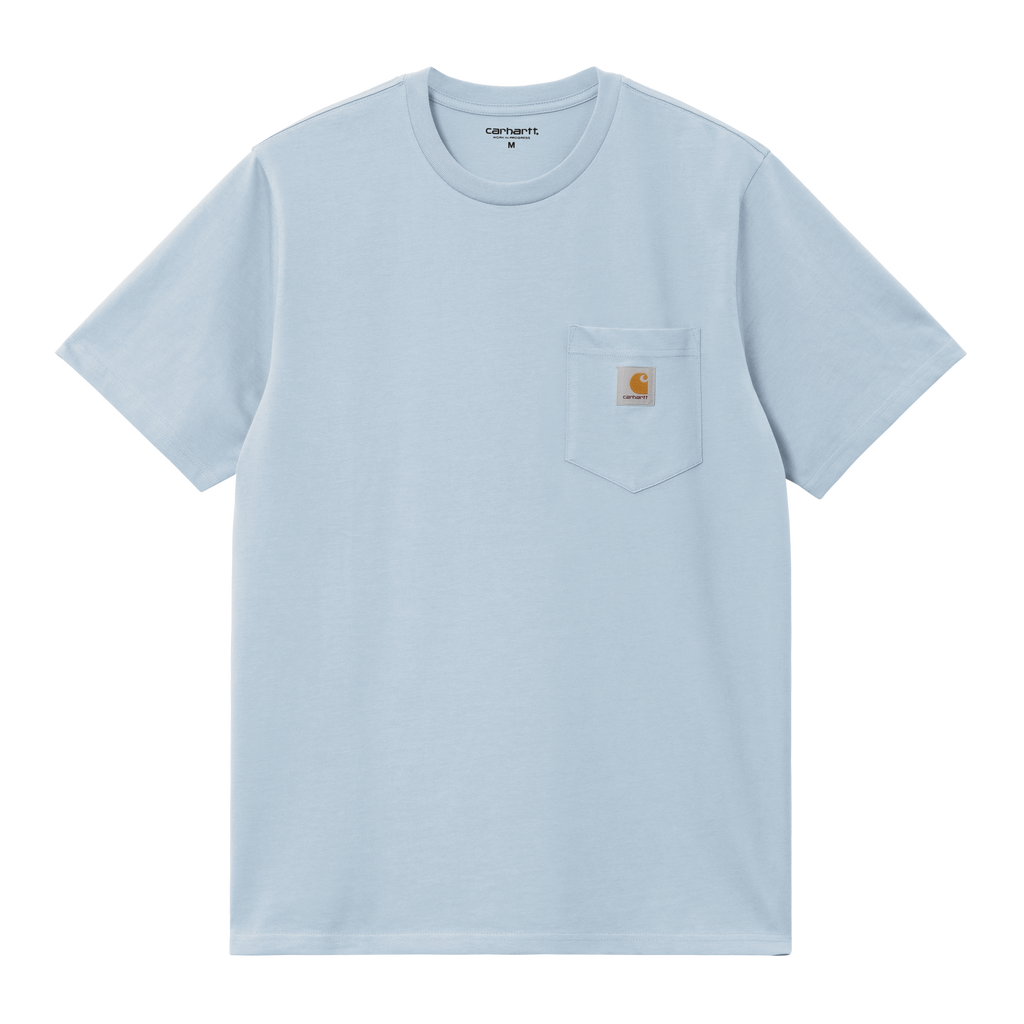 Carhartt WIP S/S Pocket T-Shirt - Air Sky