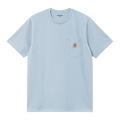Carhartt WIP S/S Pocket T-Shirt - Air Sky