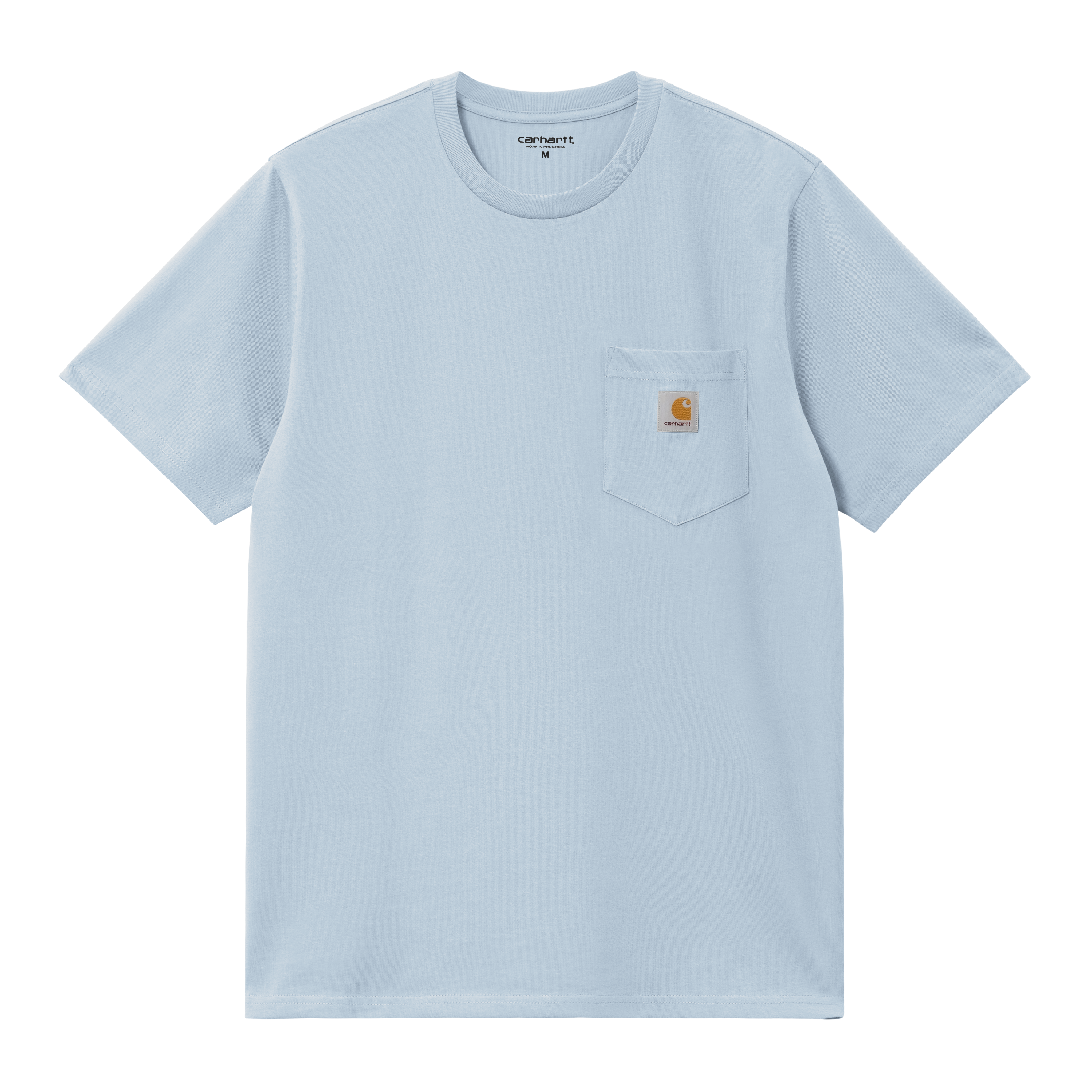 Carhartt WIP S/S Pocket T-Shirt - Air Sky
