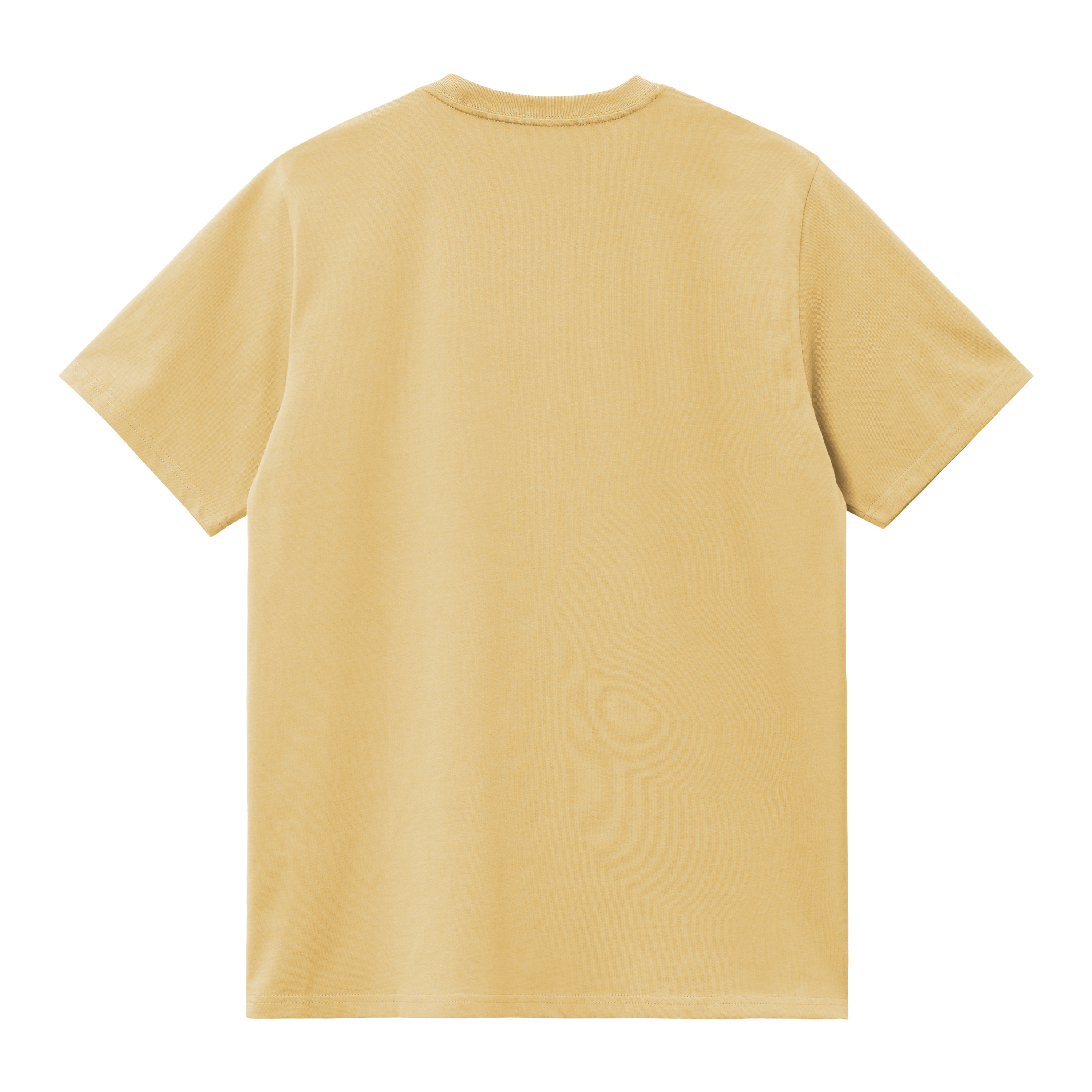 Carhartt WIP S/S Pocket T-Shirt - Air Yellow