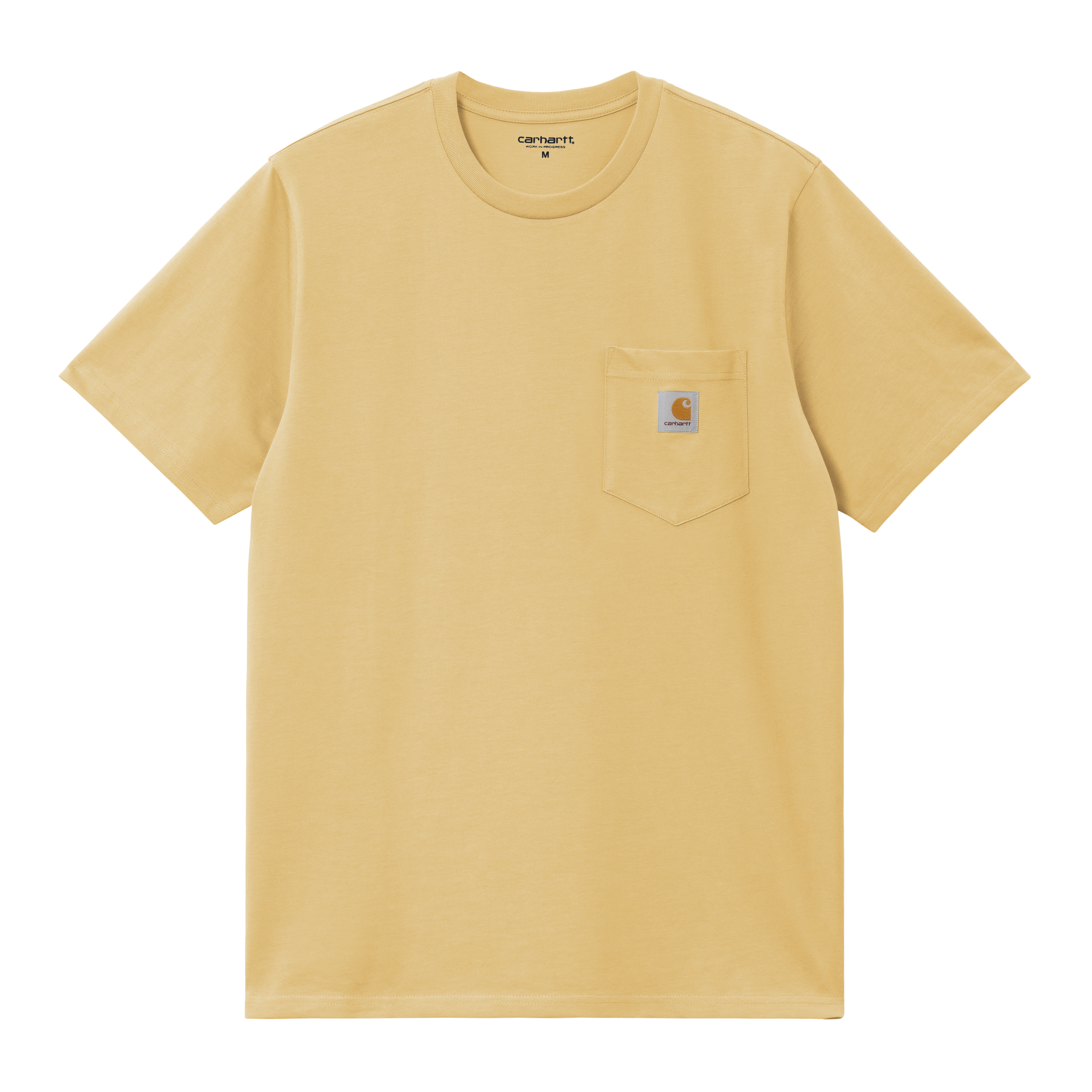 Carhartt WIP S/S Pocket T-Shirt - Air Yellow