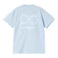 Carhartt WIP S/S Rotation T-Shirt - Air Sky / White