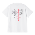 Carhartt WIP S/S Senses T-Shirt - White