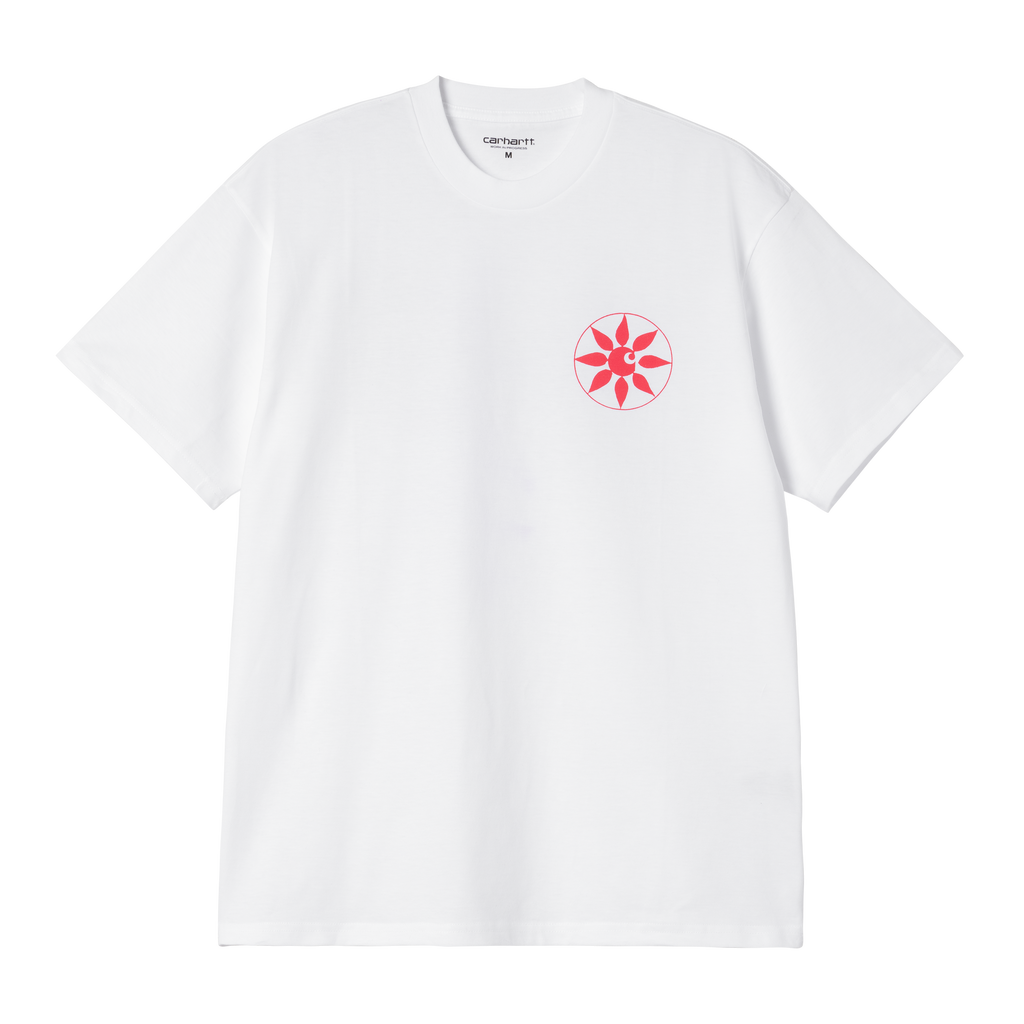 Carhartt WIP S/S Senses T-Shirt - White