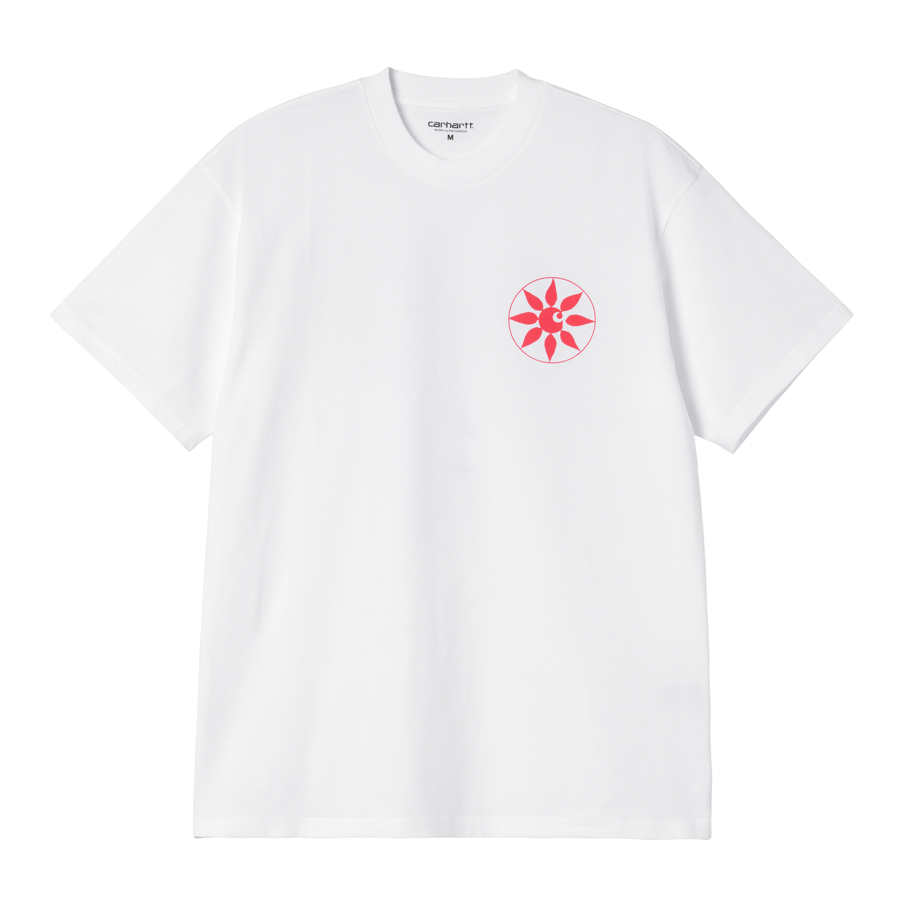 Carhartt WIP S/S Senses T-Shirt - White