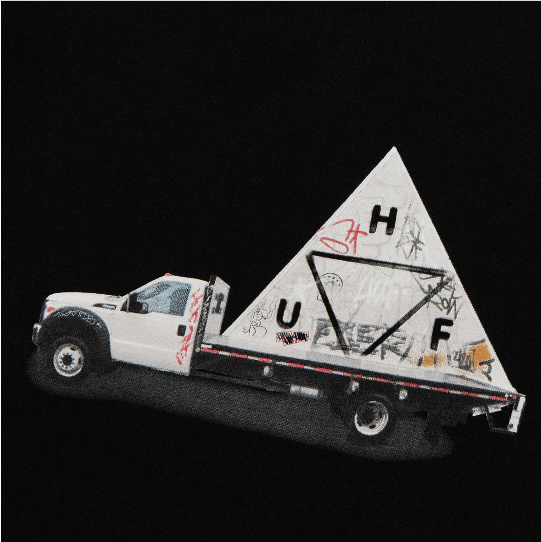 HUF - High Clearance S/S Tee - Black