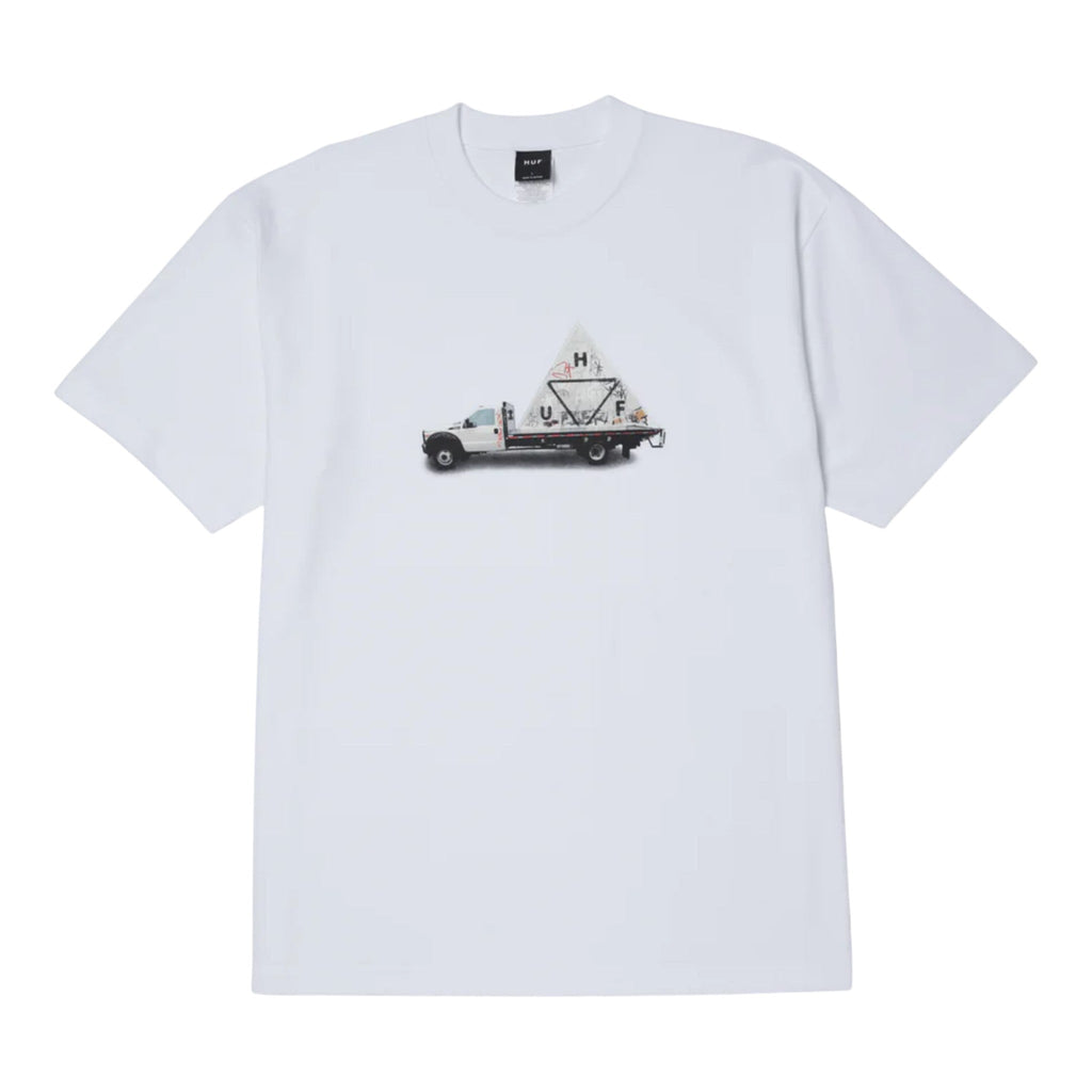 HUF - High Clearance S/S Tee - White