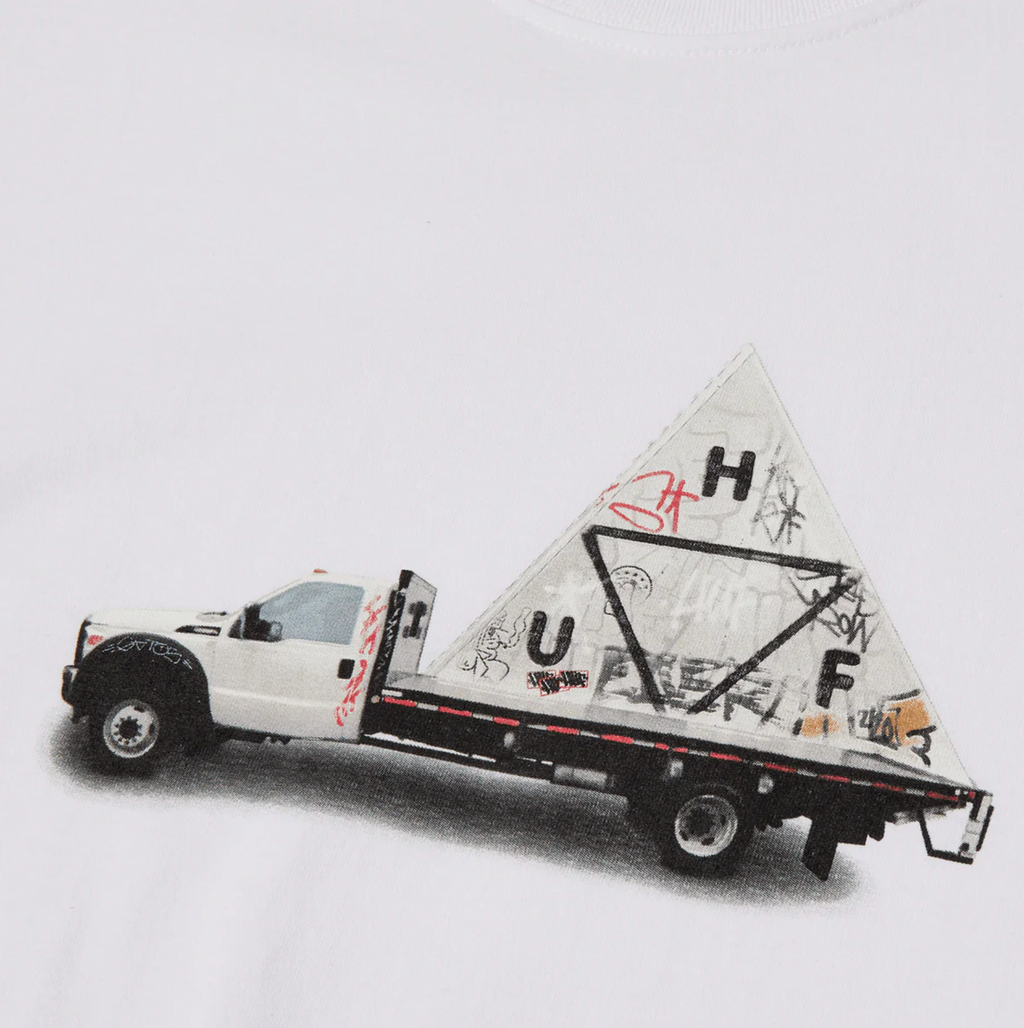 HUF - High Clearance S/S Tee - White