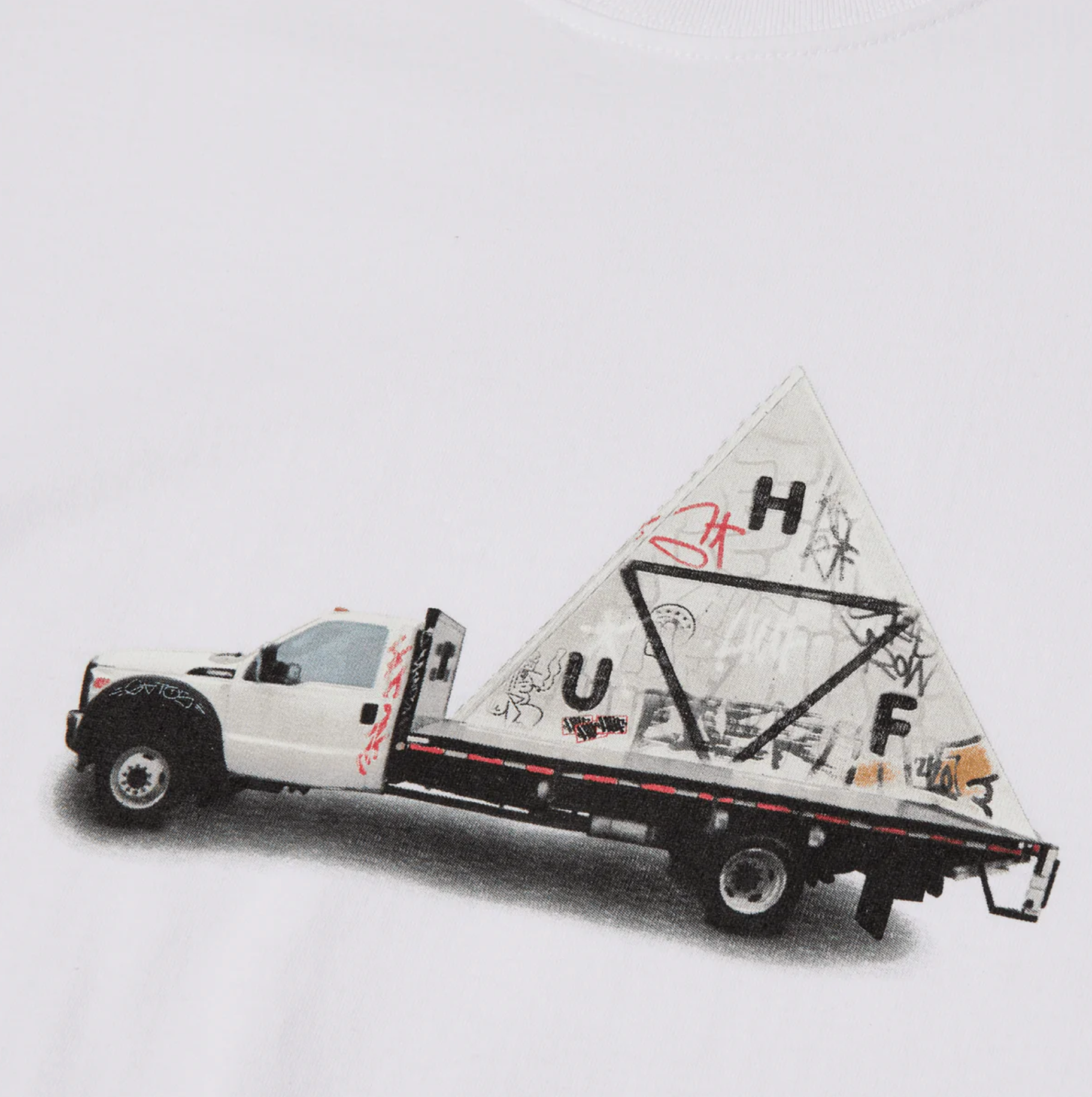 HUF - High Clearance S/S Tee - White