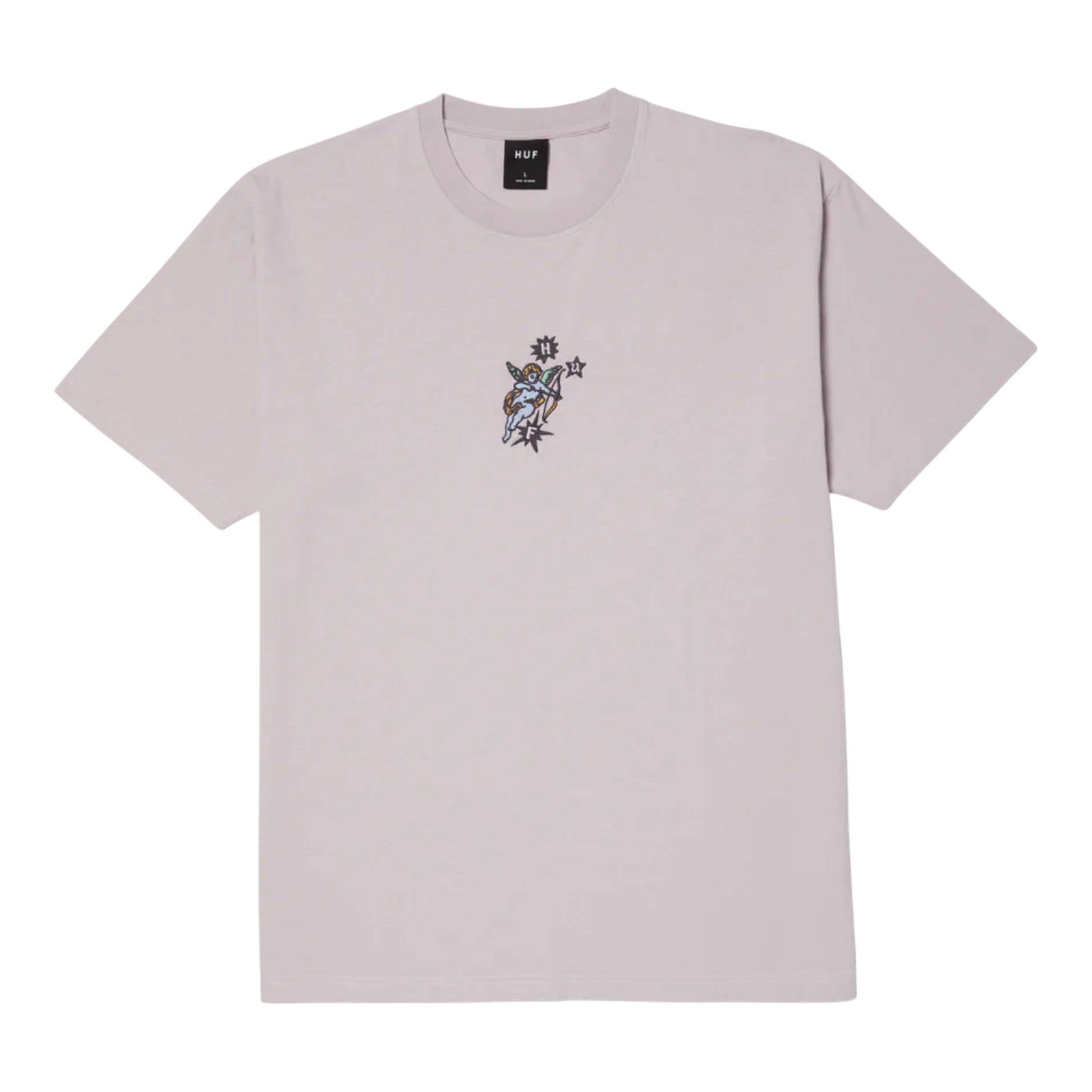 HUF - Cupid S/S Washed Tee - Dusty Purple