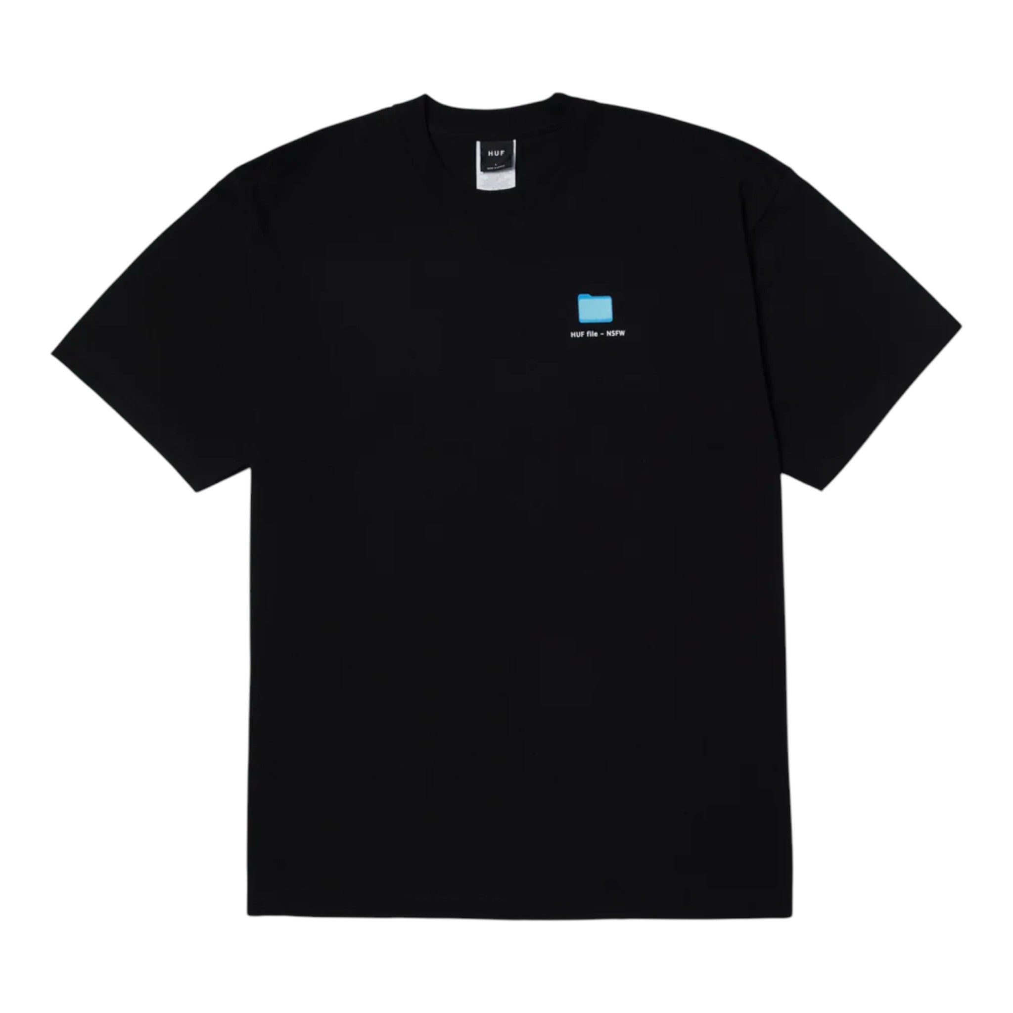 HUF - Desktop S/S Tee - Black