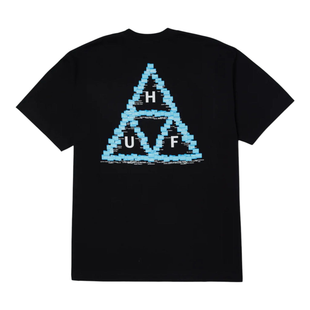 HUF - Desktop S/S Tee - Black
