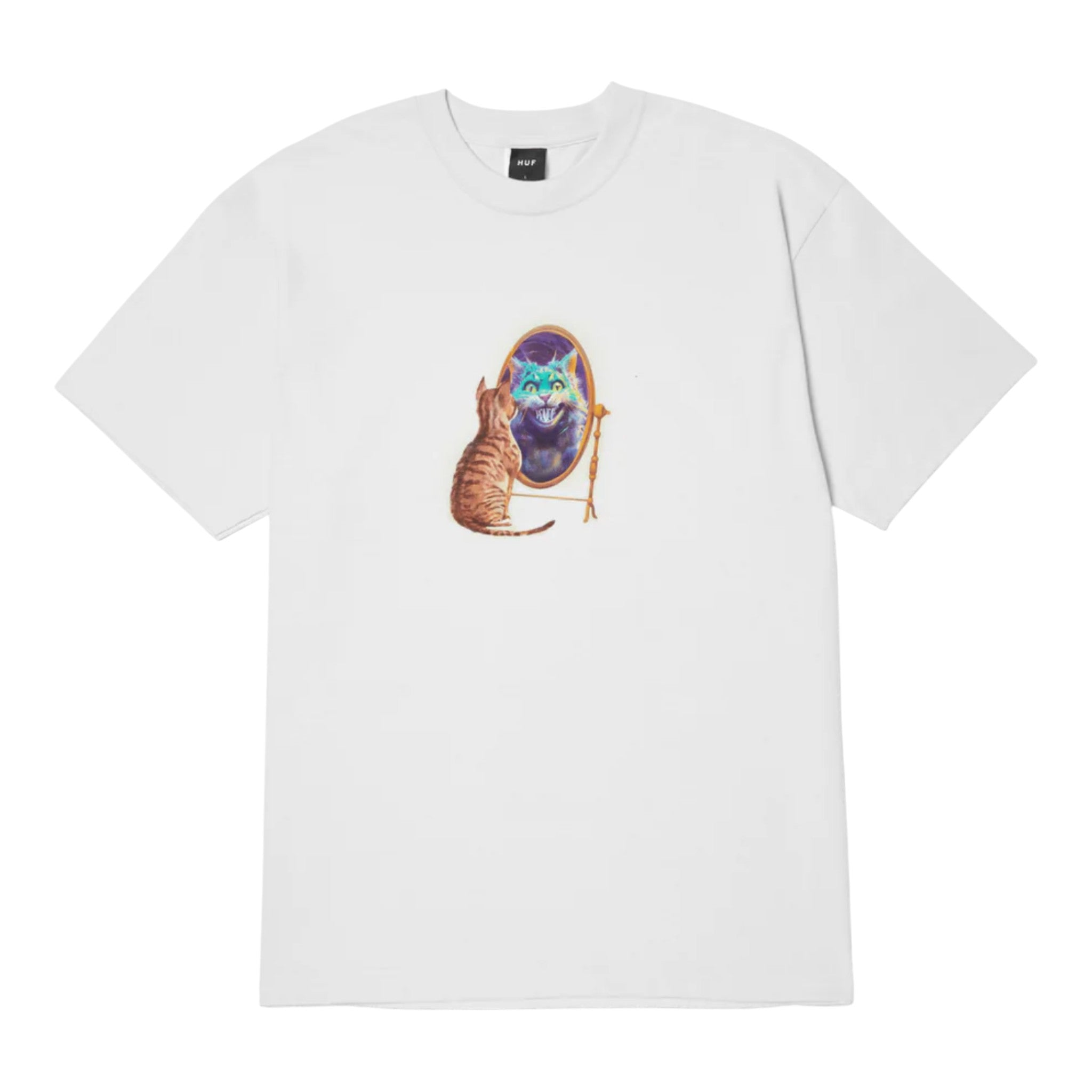 HUF - Mirror S/S Tee - White