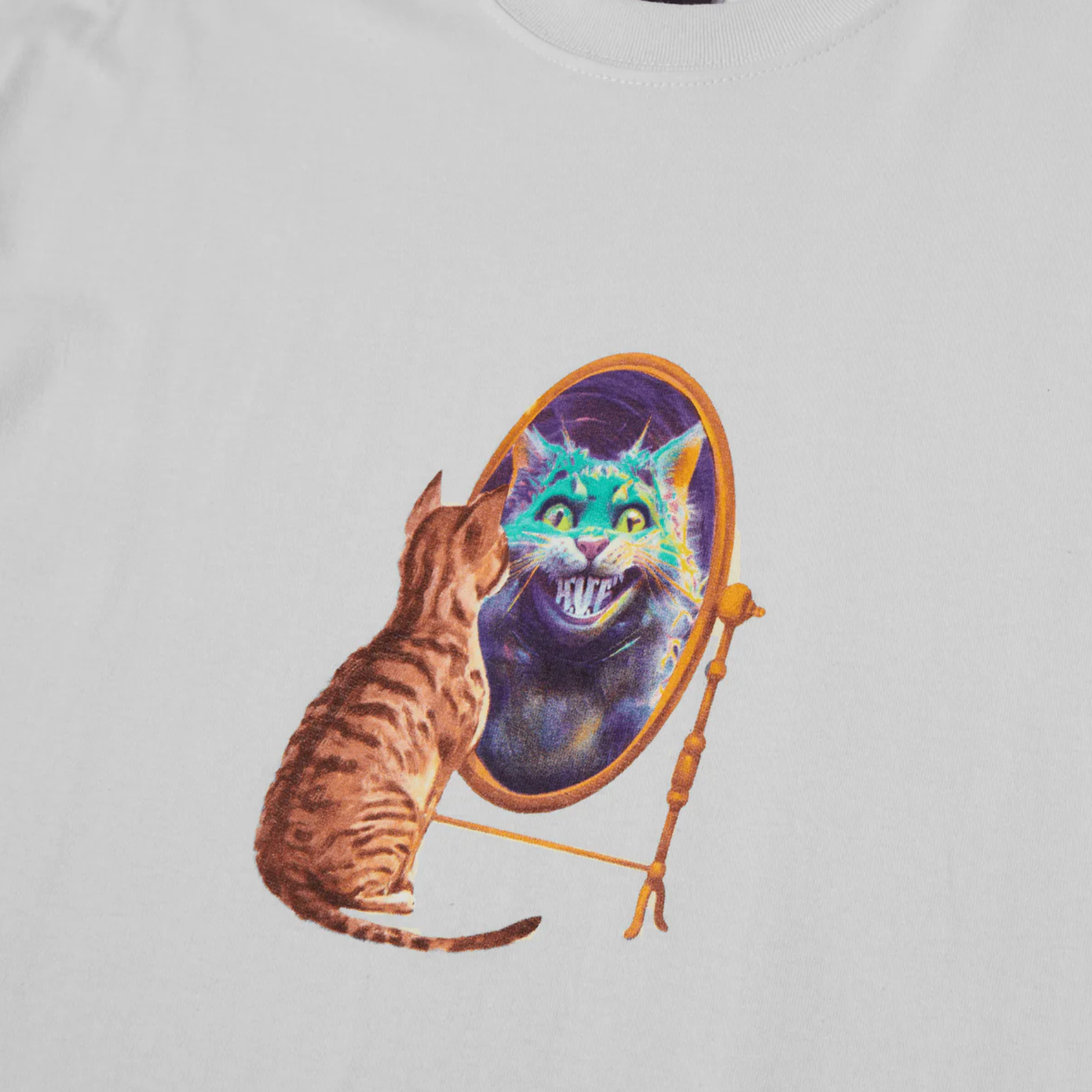 HUF - Mirror S/S Tee - White