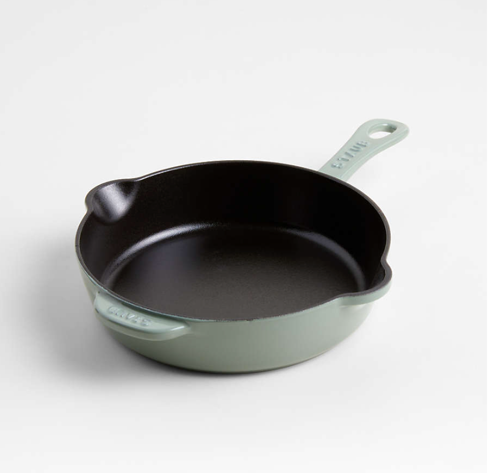 Staub 8.5"/22cm Traditional Deep Fry Pan Eucalyptus *b/o until early April 2026*