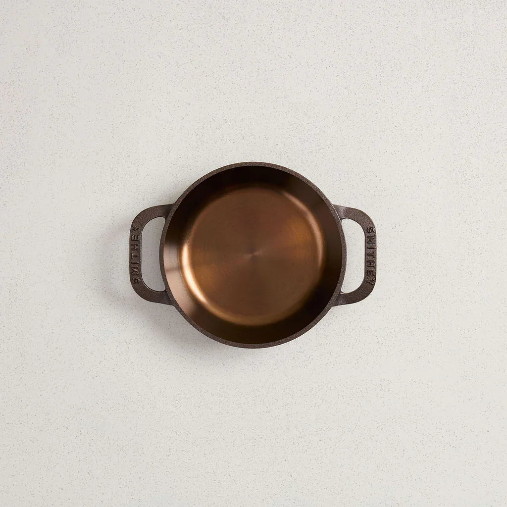 Smithey No. 6 Dual Handle Skillet *Price includes $15 Tariff