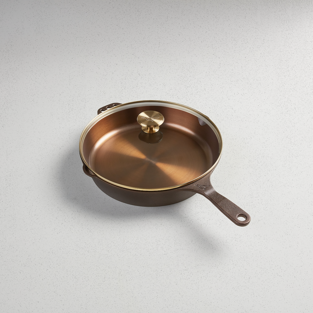 Smithey Glass Lid - fits No. 14 Skillet *Price includes $7 tariff