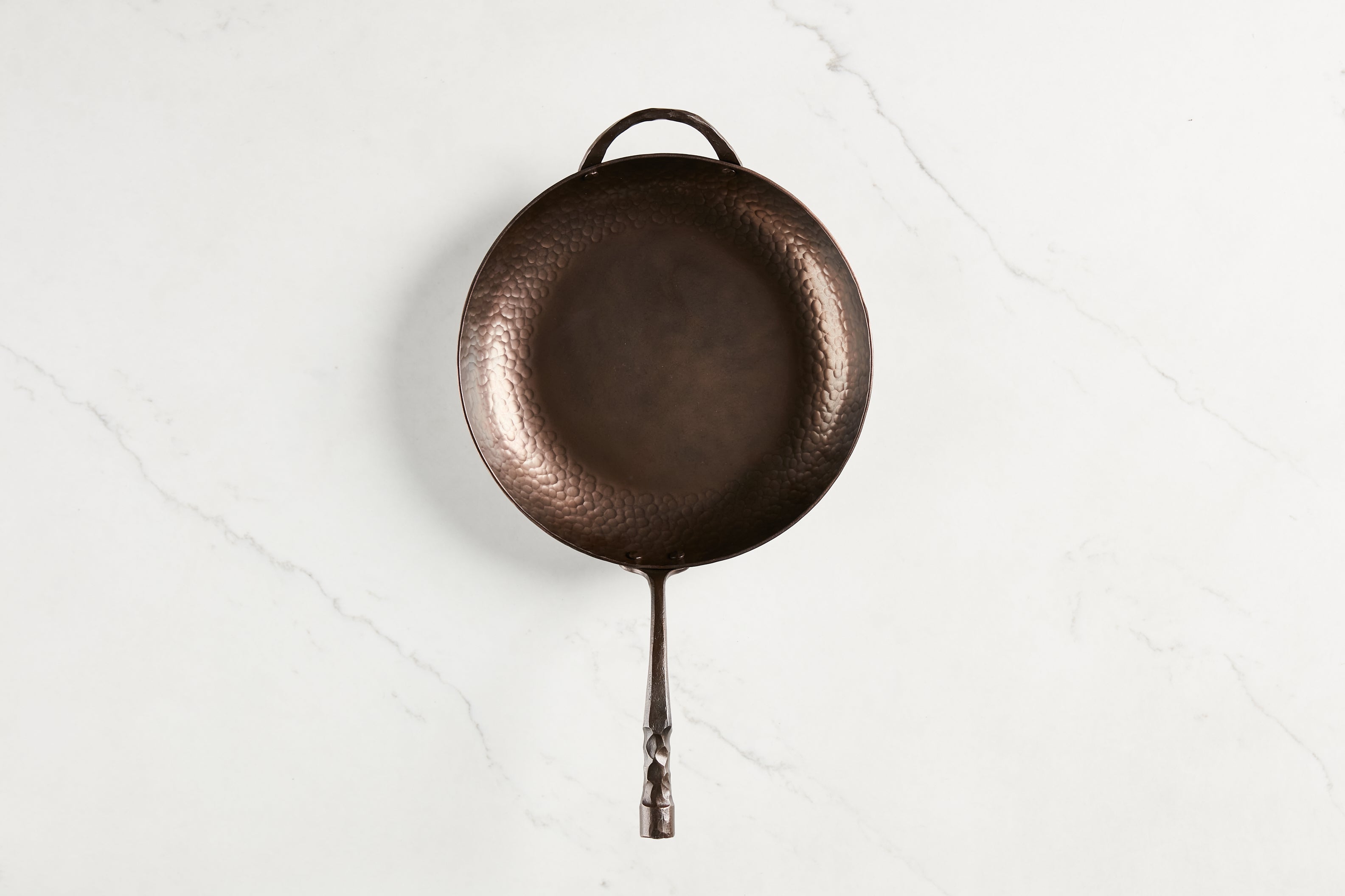 Smithey Carbon Steel Deep Farmhouse Skillet 12 inch *Price includes $61 Tariff