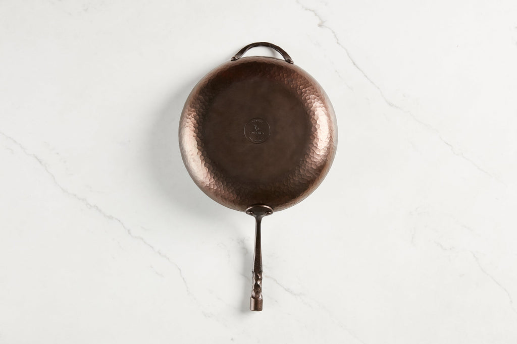 Smithey Carbon Steel Deep Farmhouse Skillet 12 inch *Price includes $61 Tariff