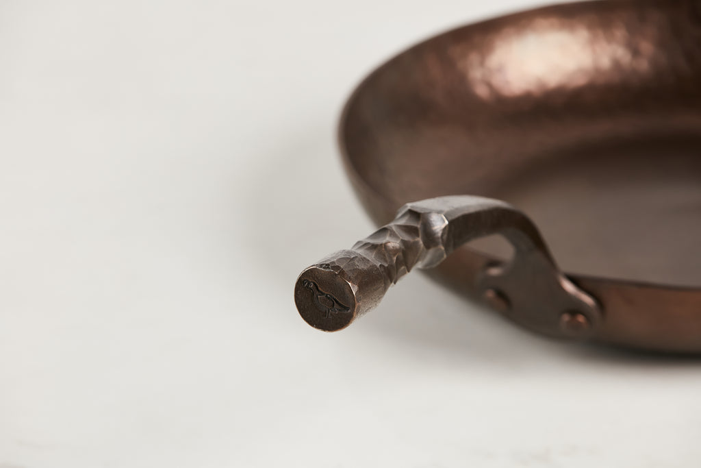 Smithey Carbon Steel Deep Farmhouse Skillet 12 inch *Price includes $61 Tariff