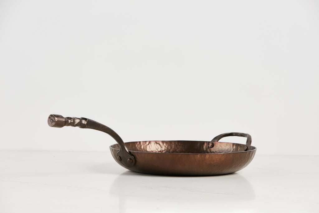 Smithey Carbon Steel Deep Farmhouse Skillet 12 inch *Price includes $61 Tariff