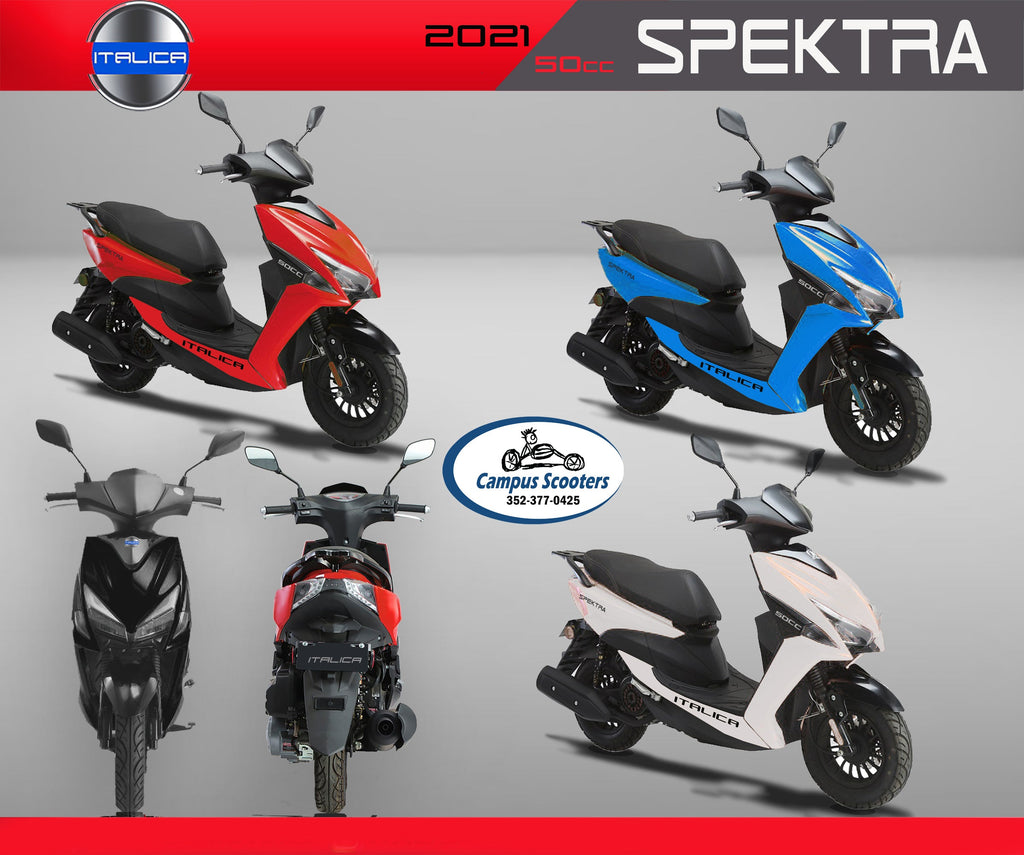 Italica Spektra 50cc