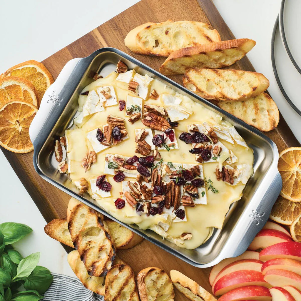 Hestan Provisions Ovenbond 9x6" Clad Eighth Sheet Pan + Rack