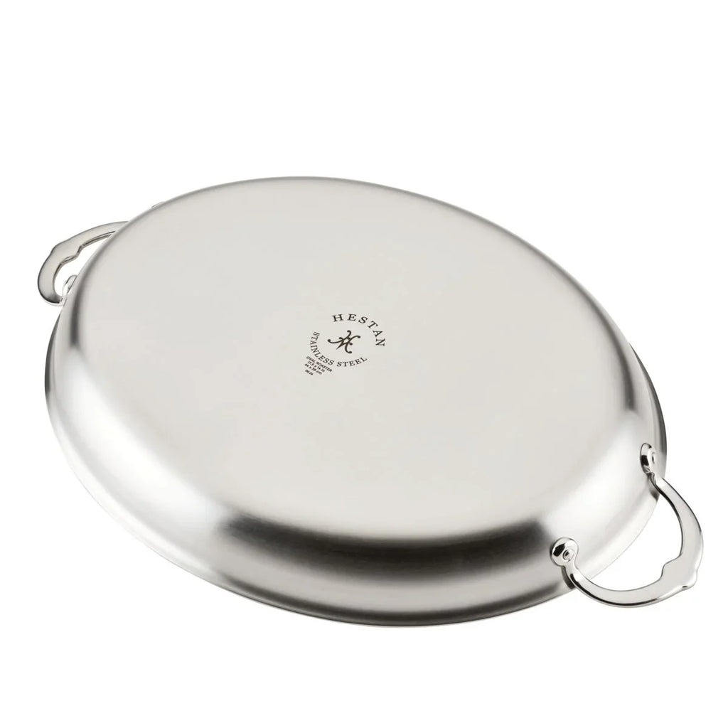 Hestan Provisions Stainless Steel Large Au Gratin 36cm