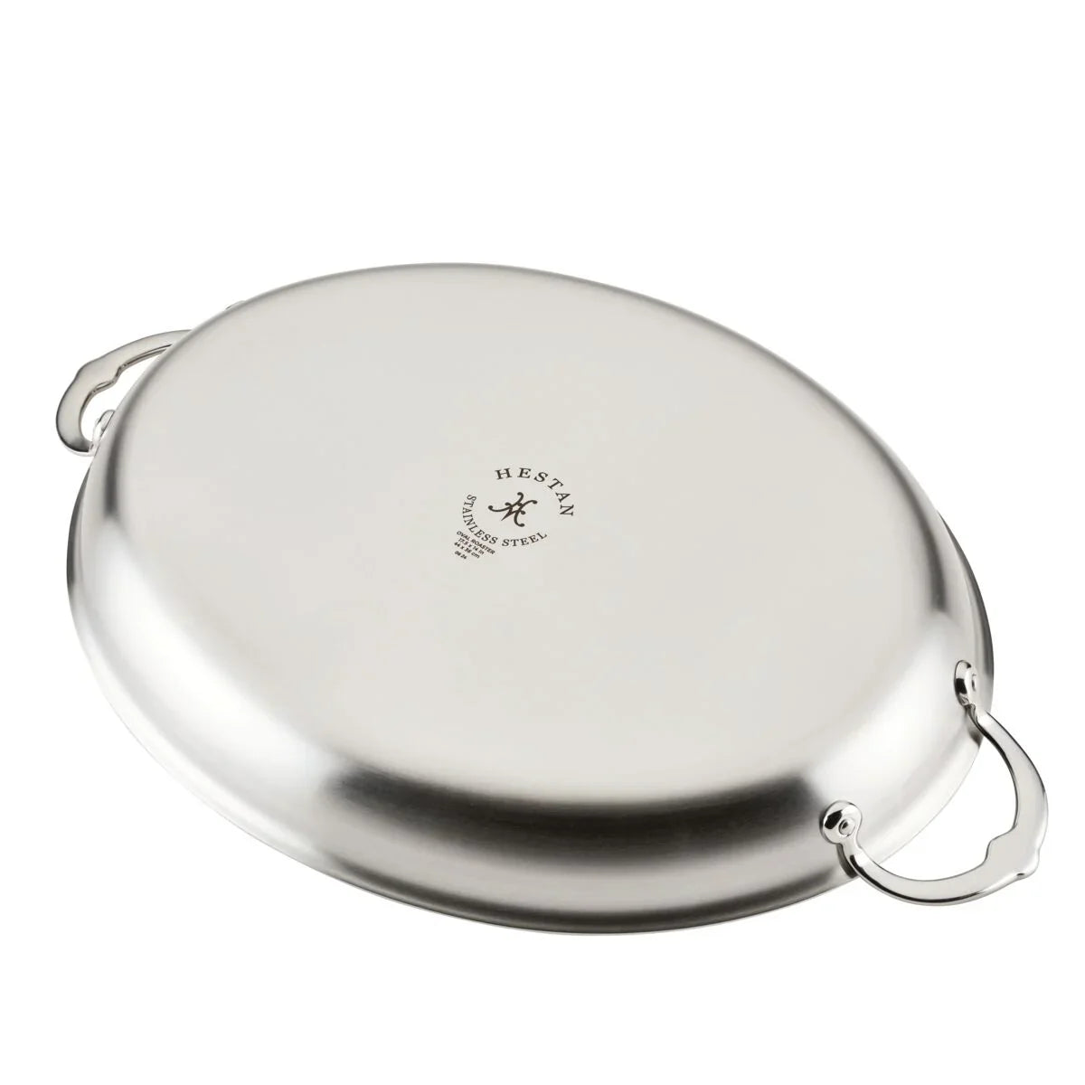 Hestan Provisions Stainless Steel Large Au Gratin 36cm