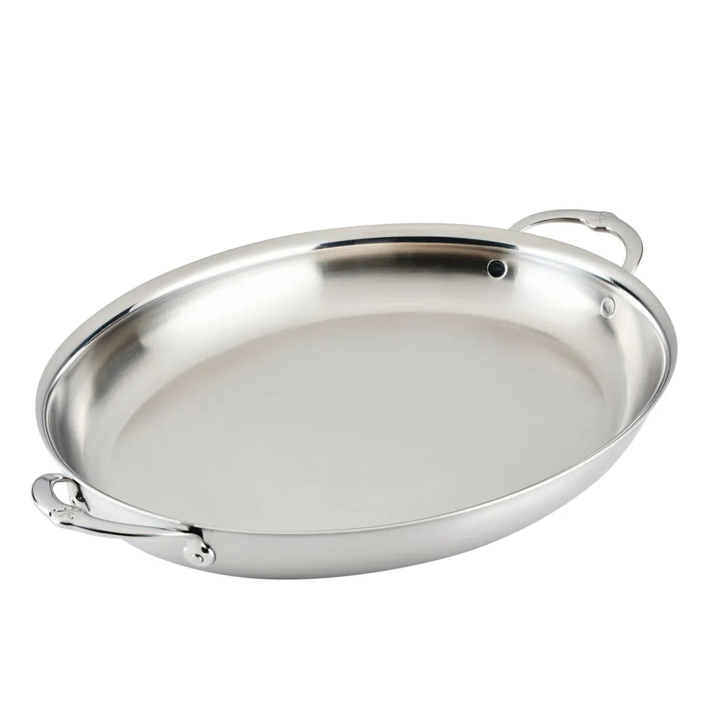 Hestan Provisions Stainless Steel Large Au Gratin 36cm