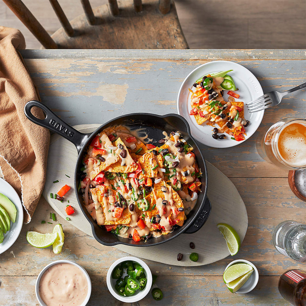 Staub 8.5"/22cm Traditional Deep Fry Pan Black *b/o until early April 2026*