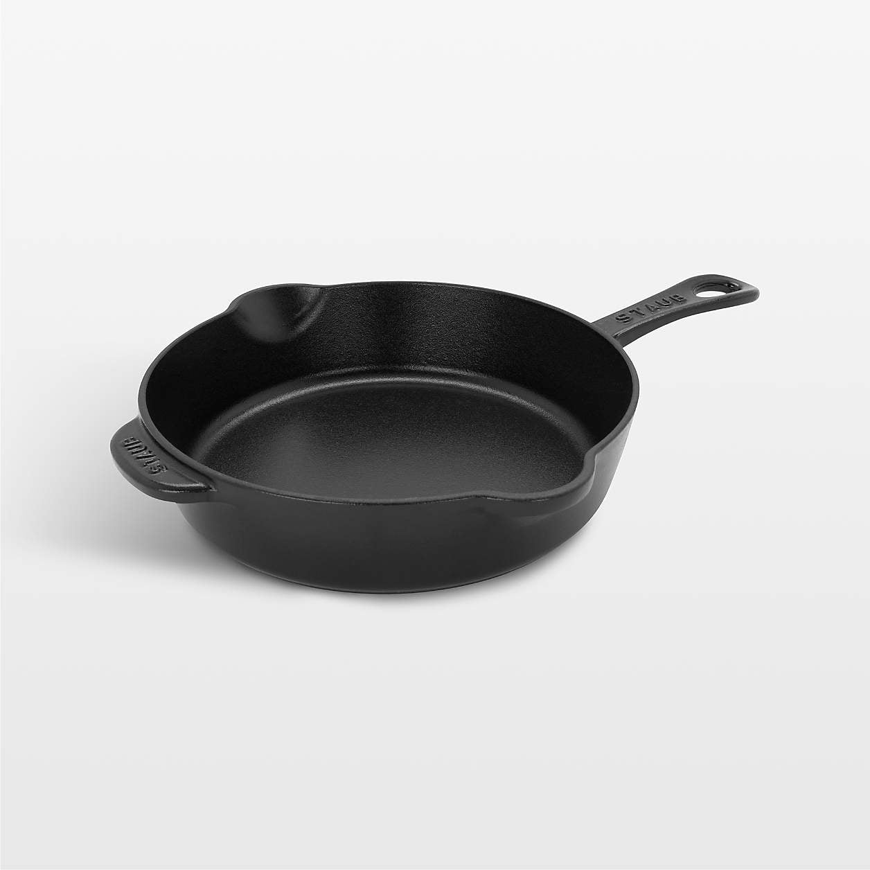 Staub 8.5"/22cm Traditional Deep Fry Pan Black *b/o until early April 2026*