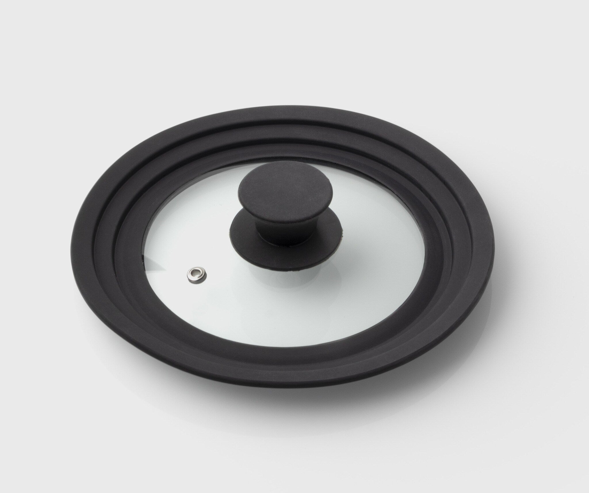Glass Lid Universal 16/18/20cm Silicone Rim